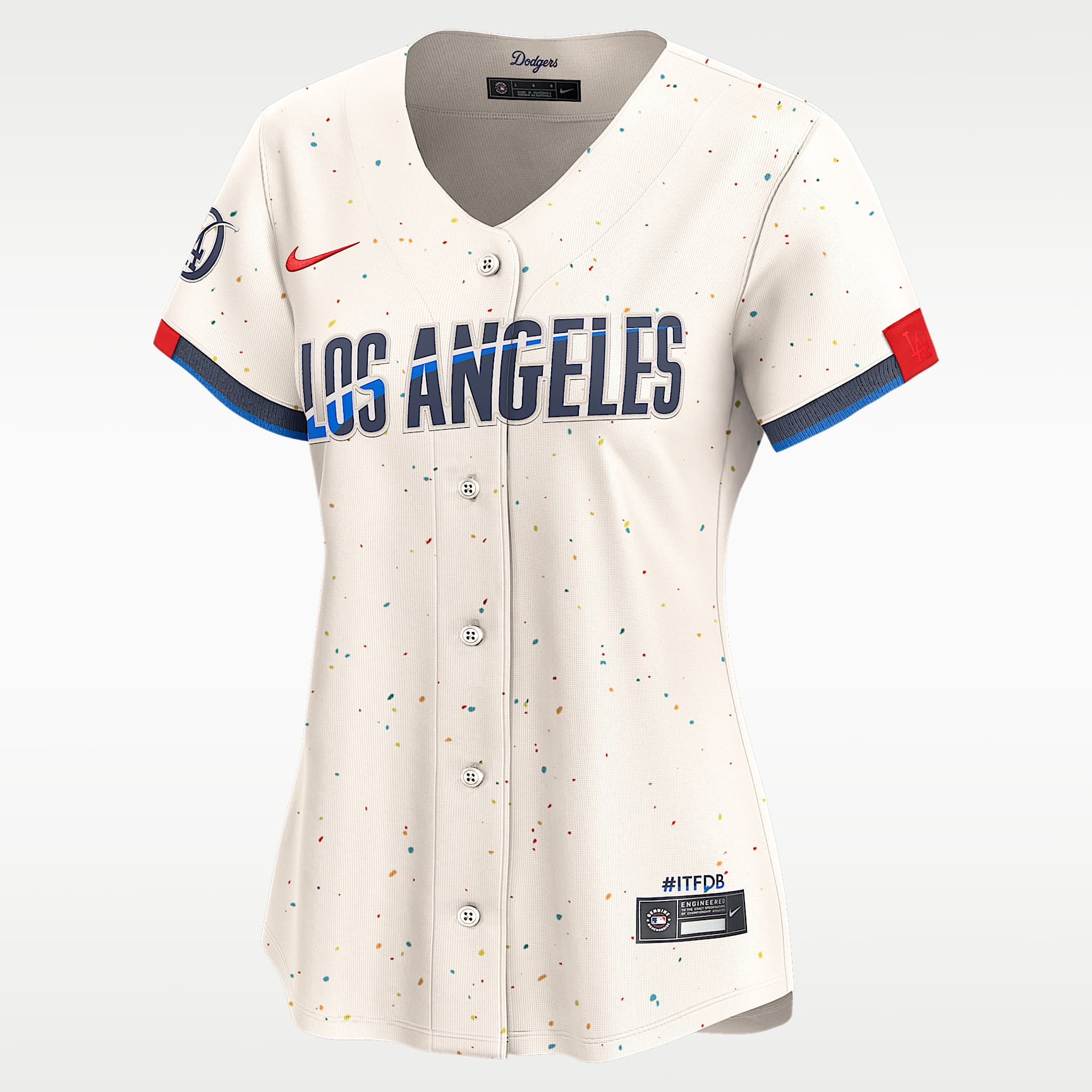 Los Angeles Dodgers City Connect Women’s Nike Dri-FIT ADV MLB Limited Jersey