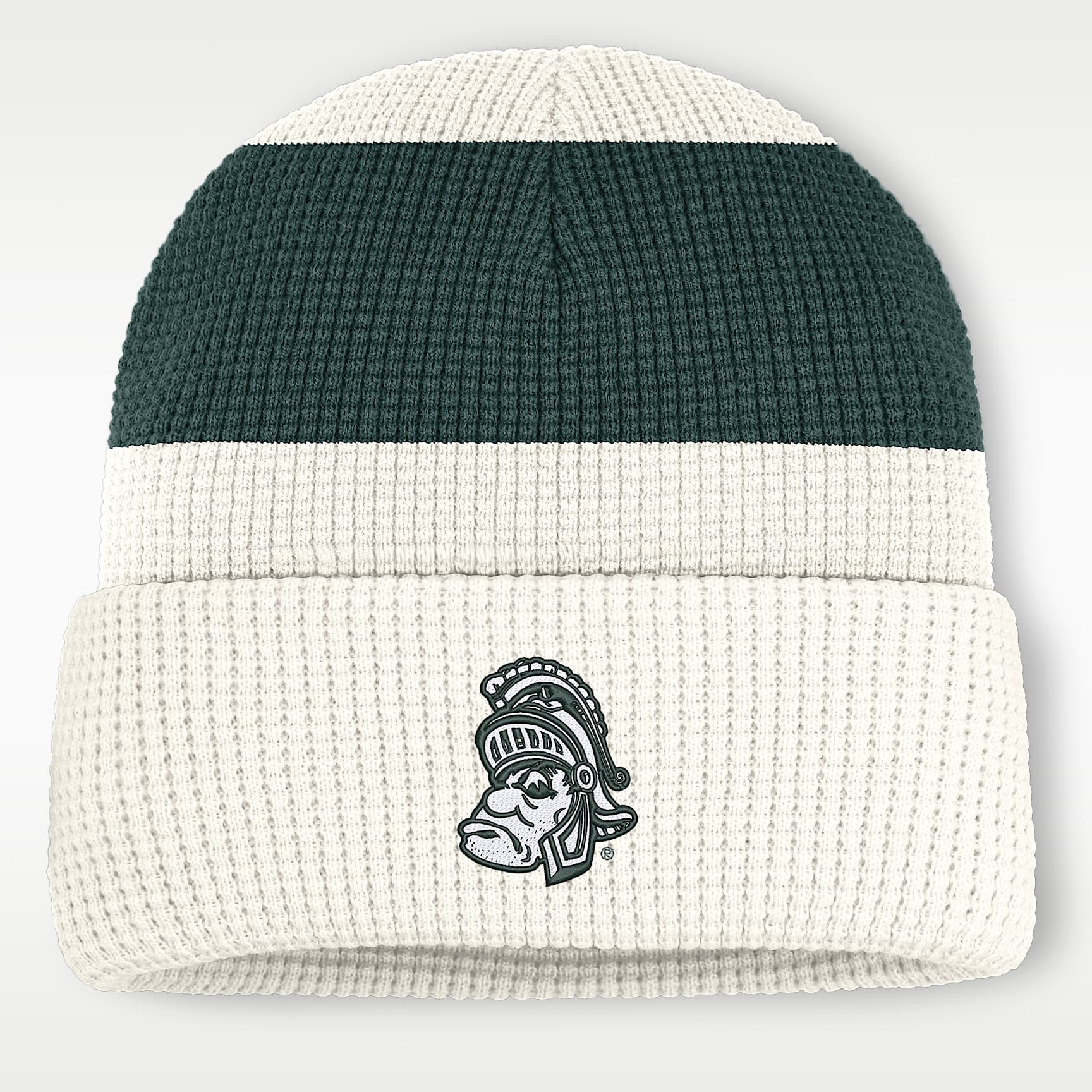 Gorro con dobladillo universitario Nike para hombre Michigan State