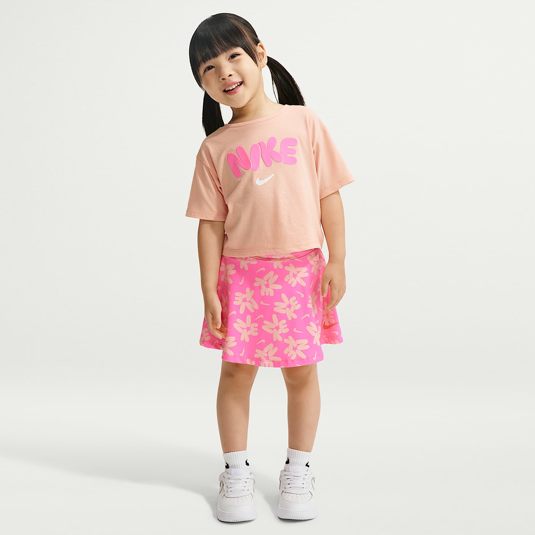 나이키 볼드 플레이 베이비 드라이 핏 투피스 스쿠터 세트