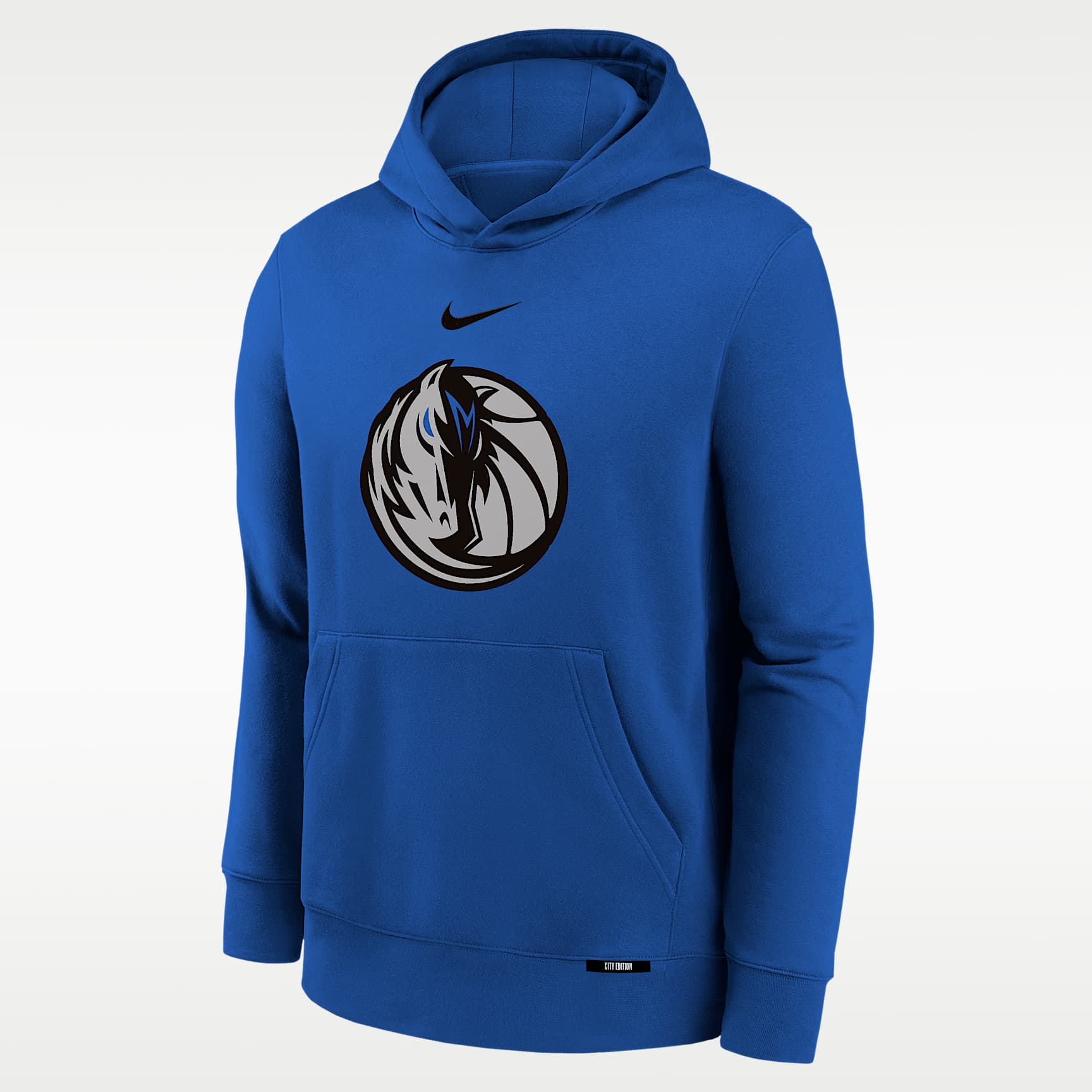 Dallas Mavericks Club Fleece City Edition Big Kids' Fleece Hoodie