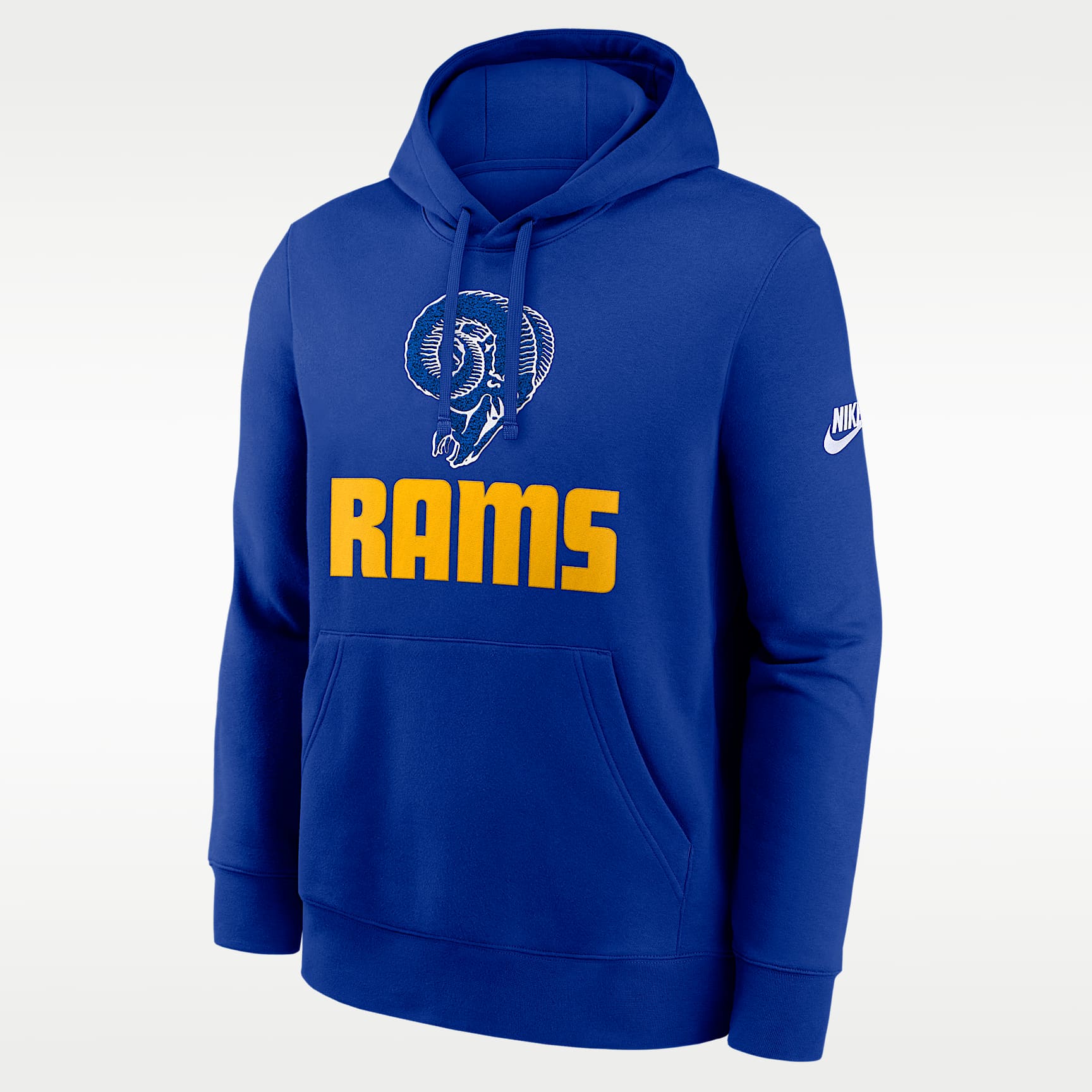 rams sweatshirt nike