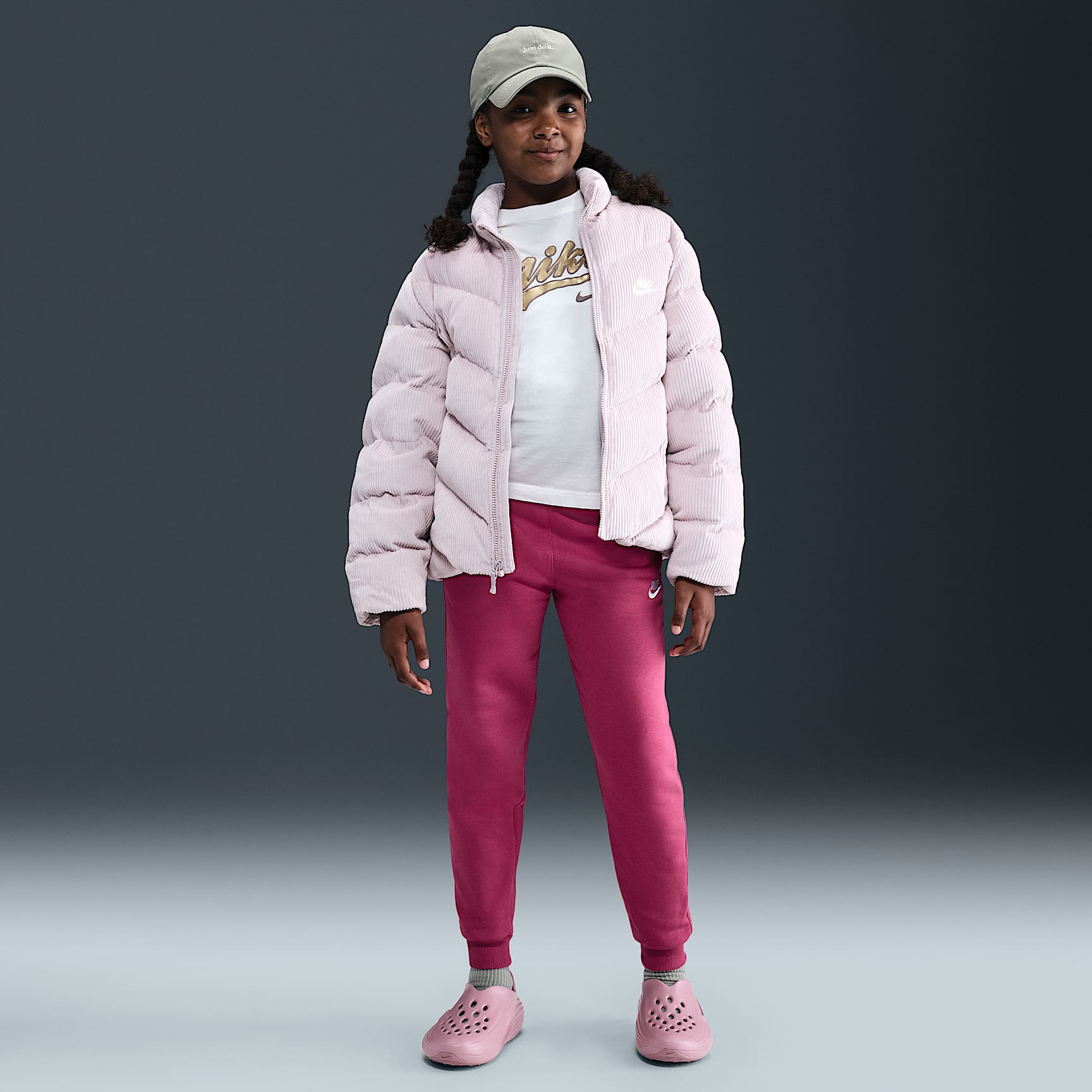 Nike Sportswear Club Fleece Big Kids' Joggers