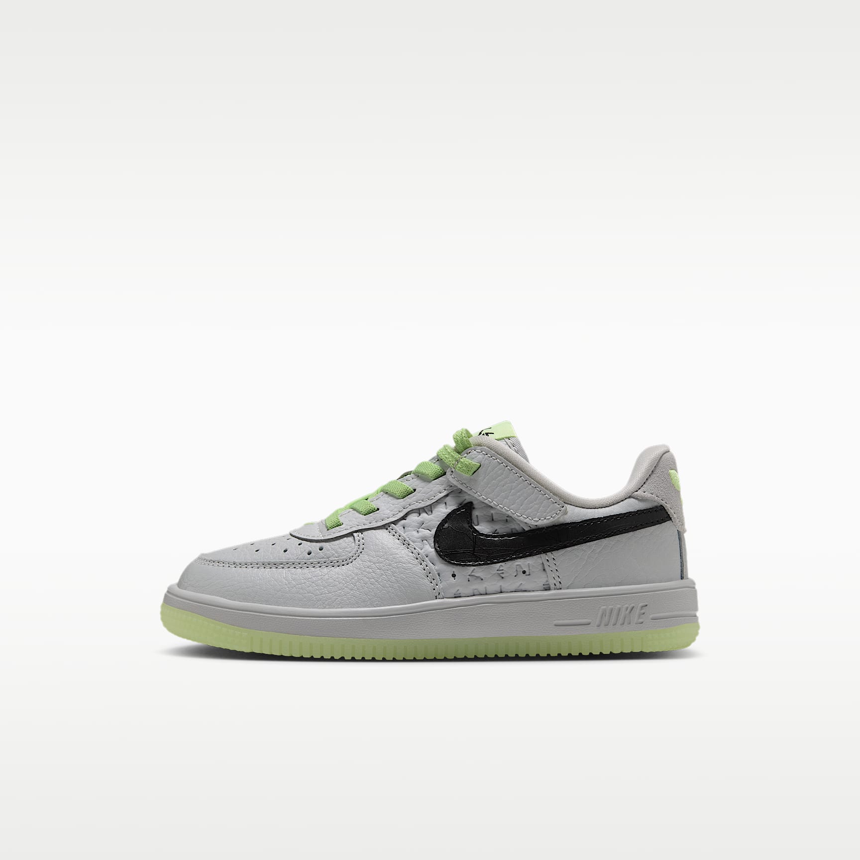 Nike Force 1 Low EasyOn Younger Kids' Shoes