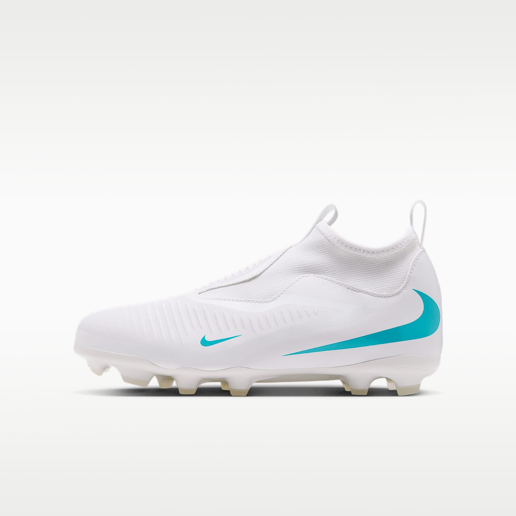 Nike Jr. Phantom 6 High Academy Big Kids' Multi-Ground Soccer Cleats