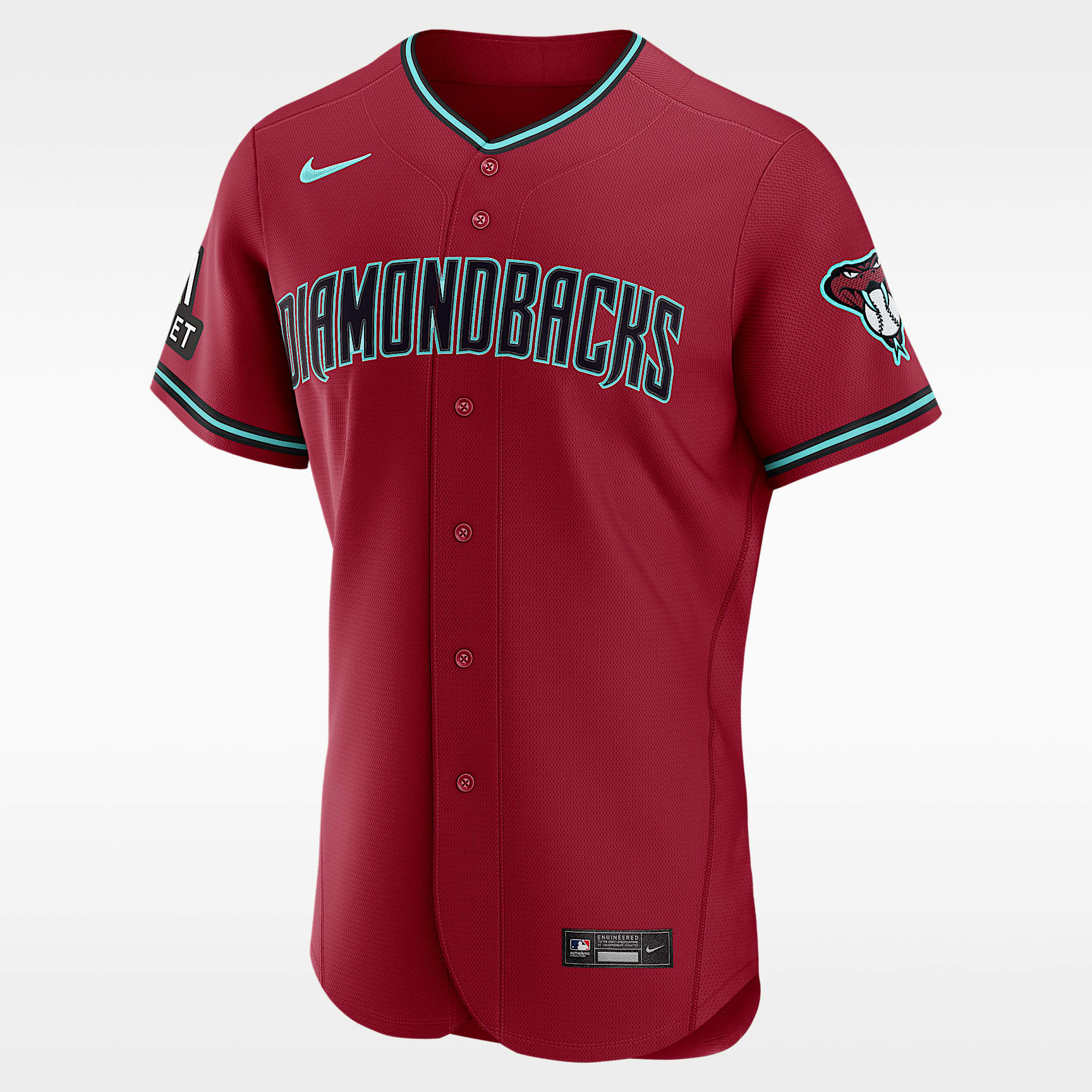 Arizona Diamondbacks Men's Nike MLB Authentic Jersey