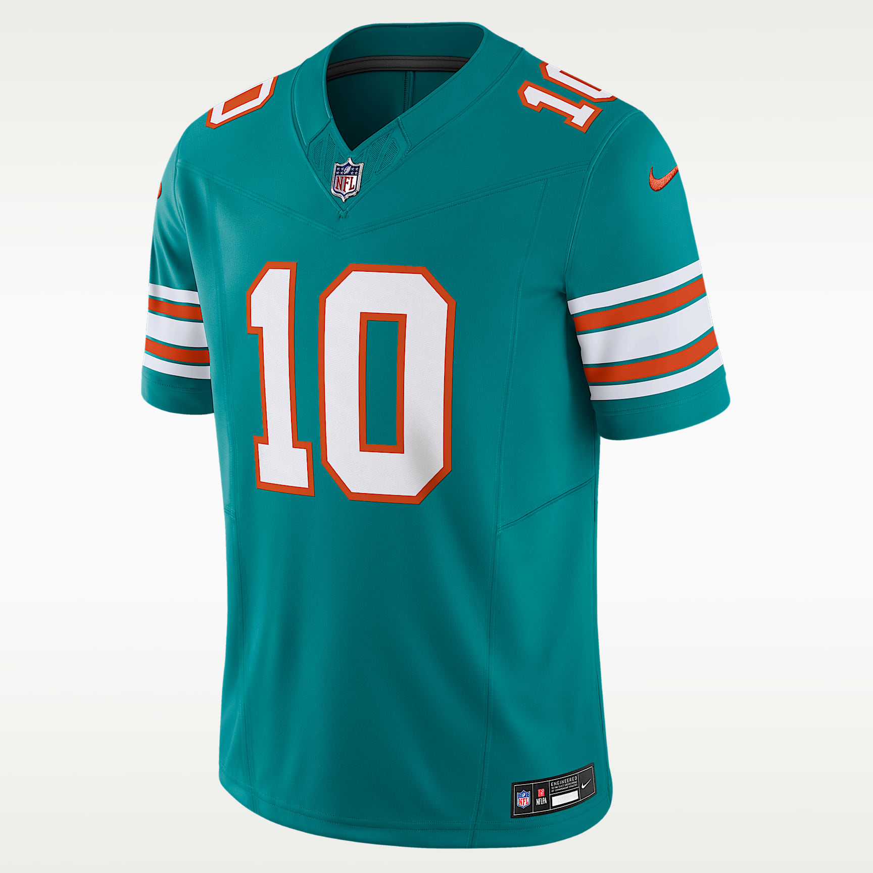 Jersey de fútbol americano Nike Dri-FIT de la NFL Limited para hombre Tyreek Hill Miami Dolphins