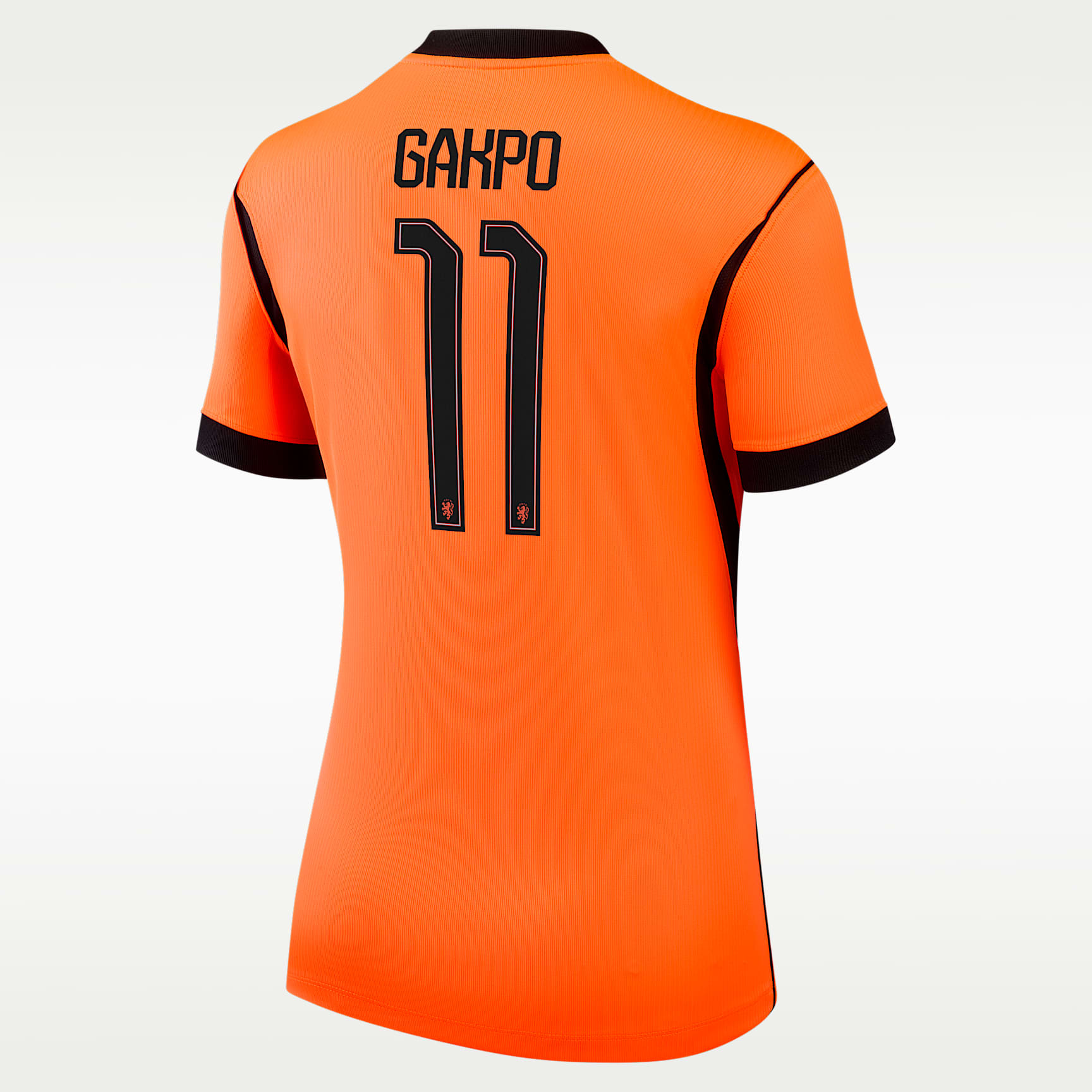 Cody Gakpo Netherlands National Team 2026 Stadium Home Women's Nike Dri-FIT Soccer Jersey