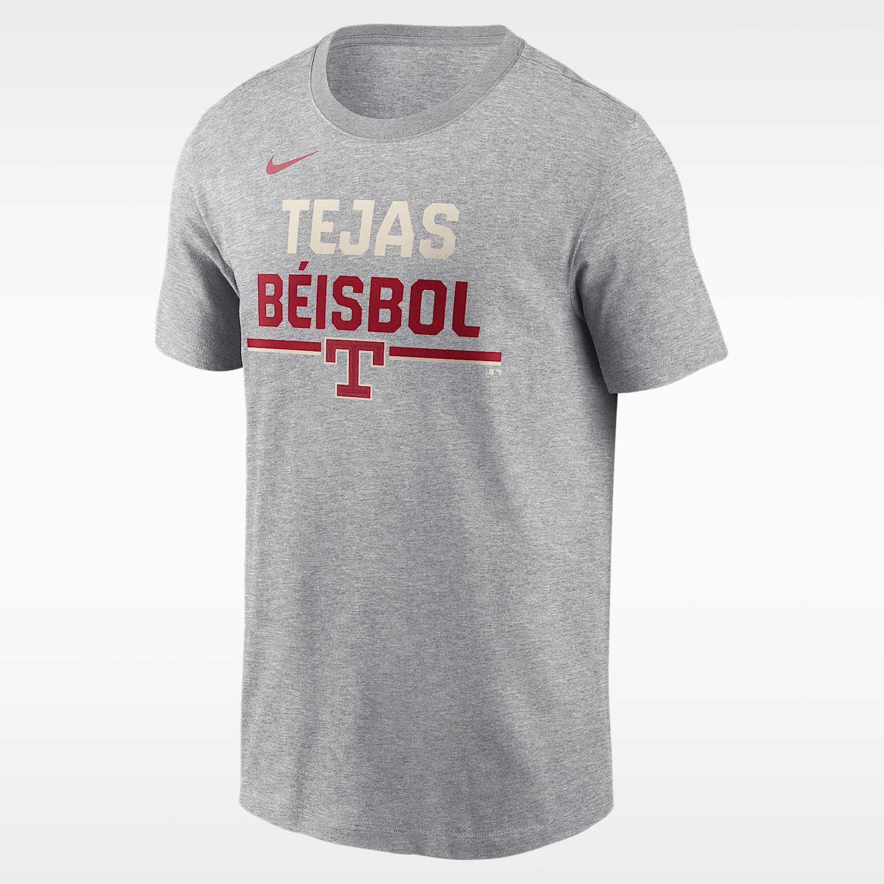 Texas Rangers Stacked City Connect Men's Nike MLB T-Shirt