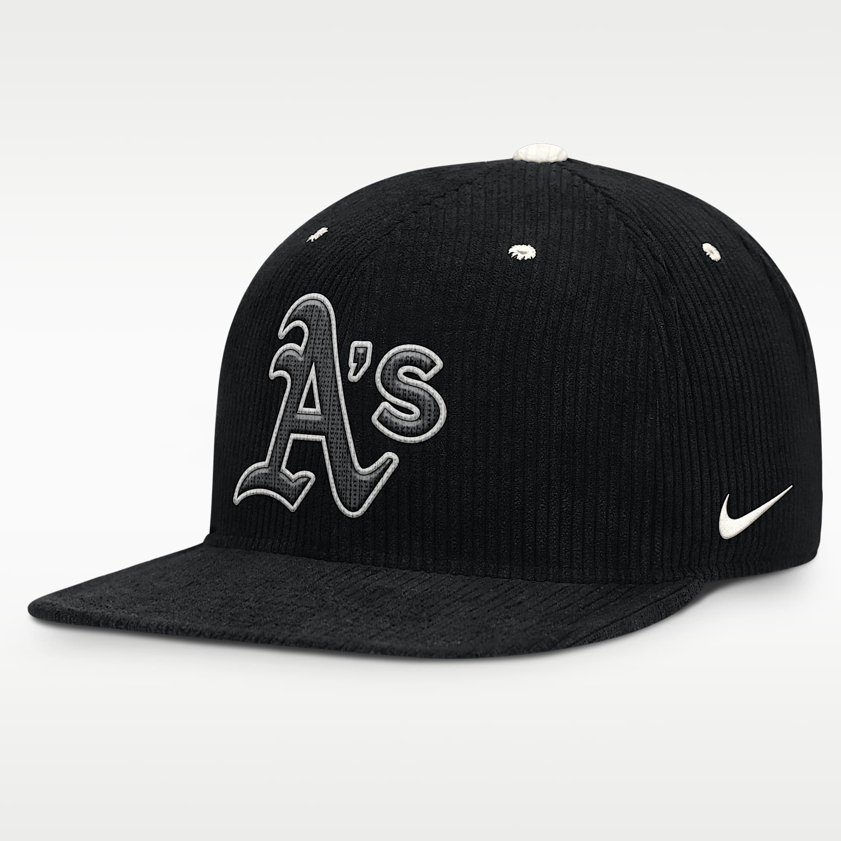 Gorra Nike de la MLB ajustable para hombre Athletics Pro
