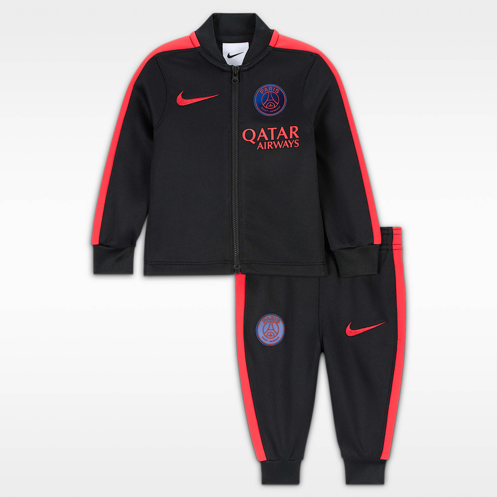 Paris Saint-Germain Strike Baby/Toddler Nike Dri-FIT Football Knit Tracksuit