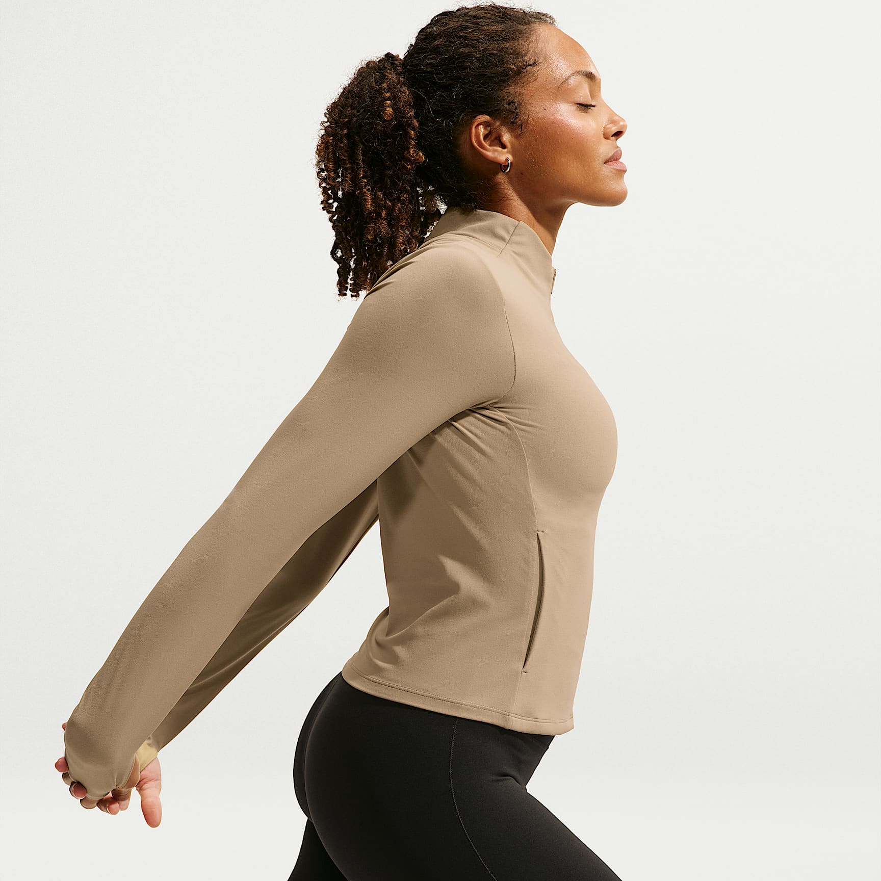 Nike Zenvy Women's Dri-FIT Full-Zip Jacket