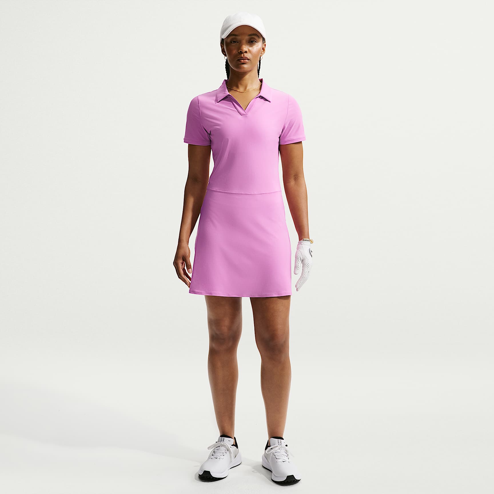 Vestido tipo polo de golf Dri-FIT para mujer Nike Victory