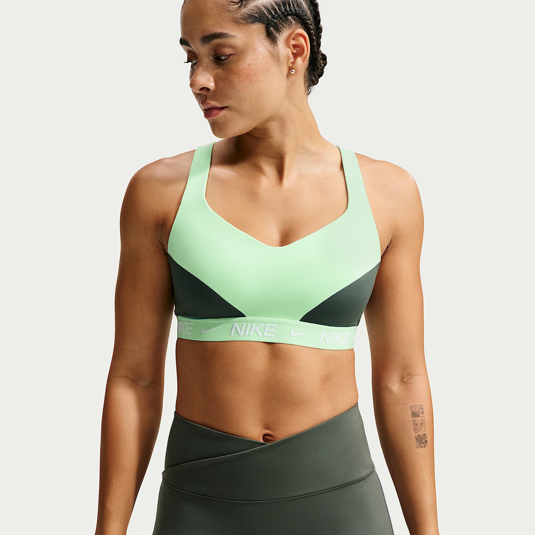 Nike Indy High Support Women's Padded Adjustable Sports Bra
