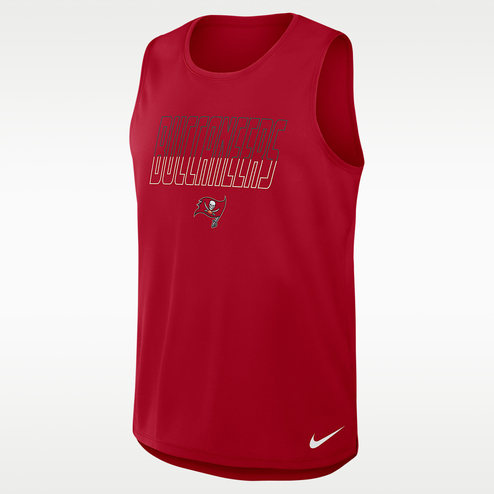 Tampa Bay Buccaneers Men's Nike Dri-FIT NFL Tank Top