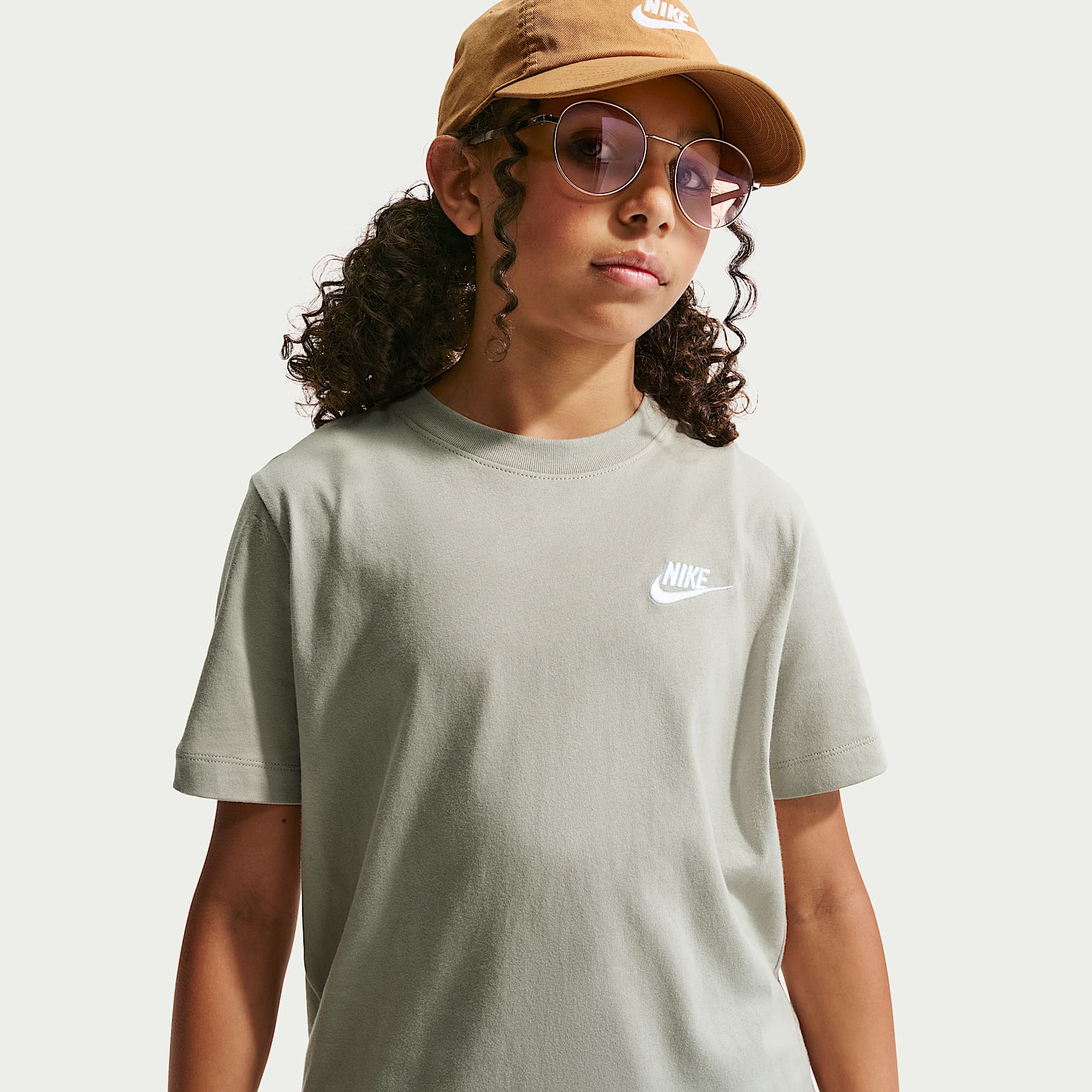 Nike Sportswear Big Kids' T-Shirt