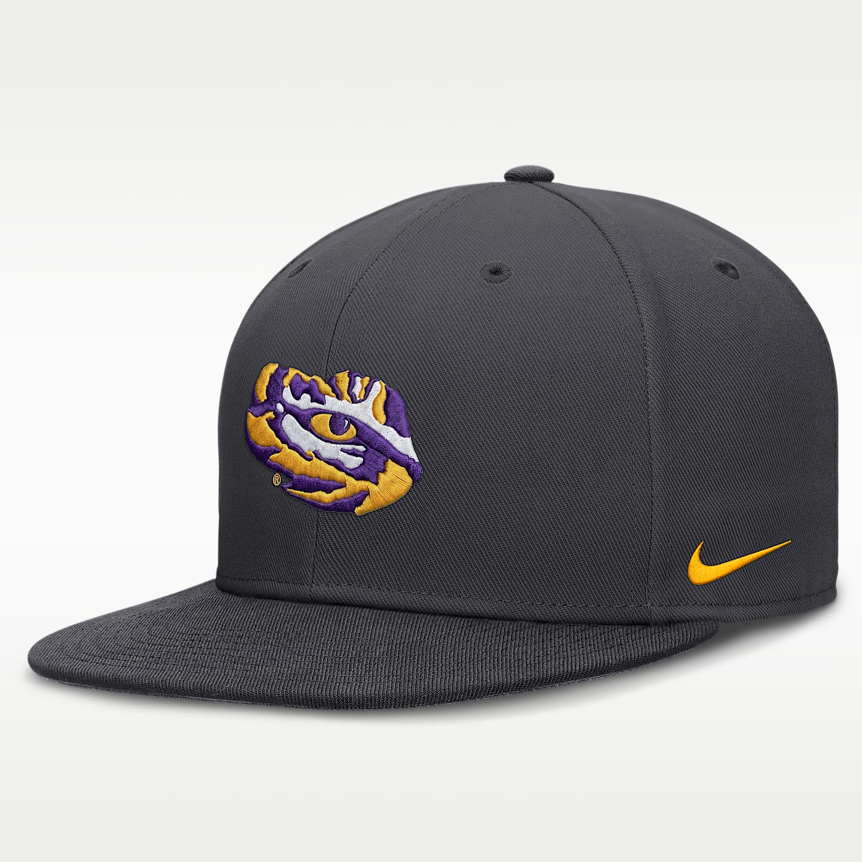 LSU Pro Men's Nike Dri-FIT College Fitted Hat