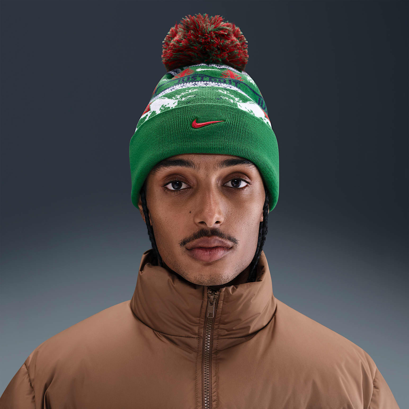 Bonnet Nike Peak Winter Wonderland