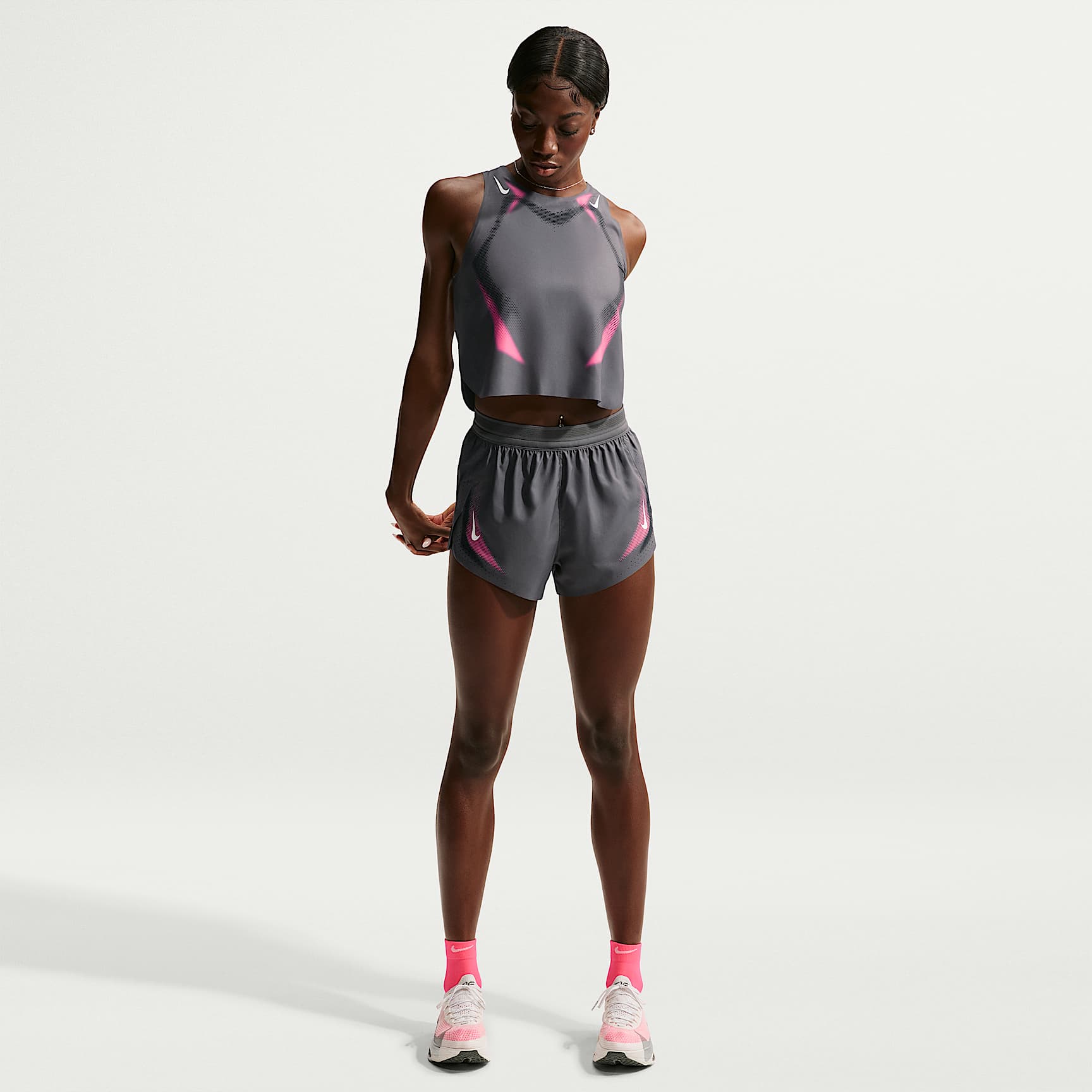 Nike AeroSwift Women's Dri-FIT ADV Brief-Lined 7.5cm (approx.) Running Shorts