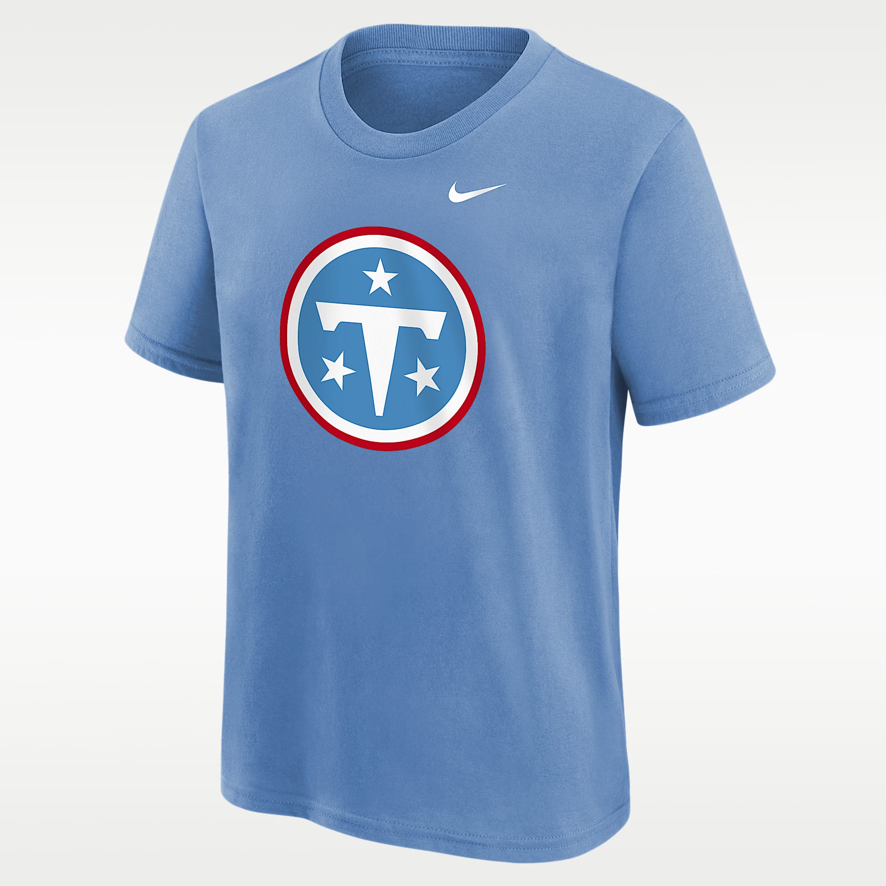 Playera de la NFL para niño talla grande Nike (Tennessee Titans)