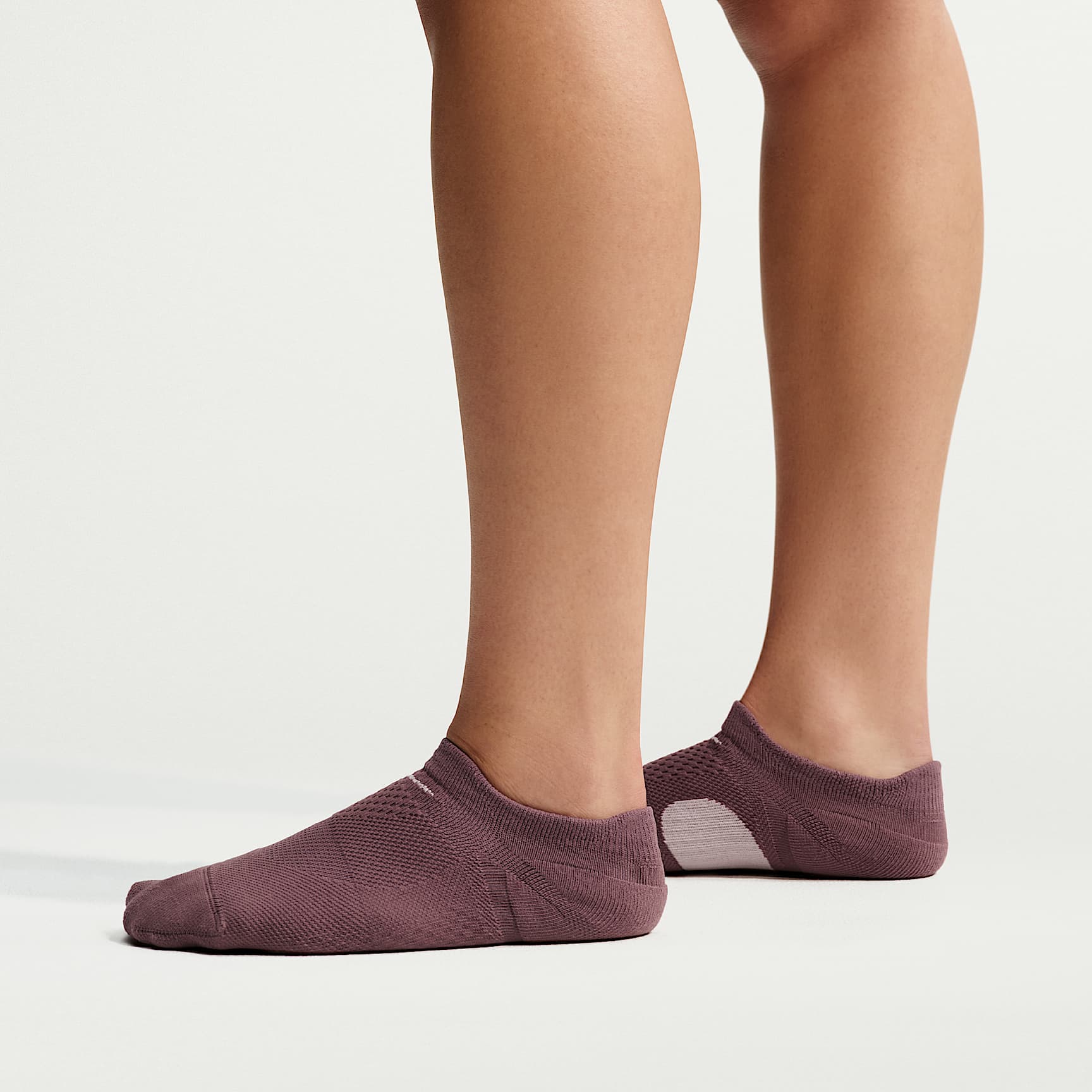 Calcetines invisibles de correr (1 par) Nike Run Midweight