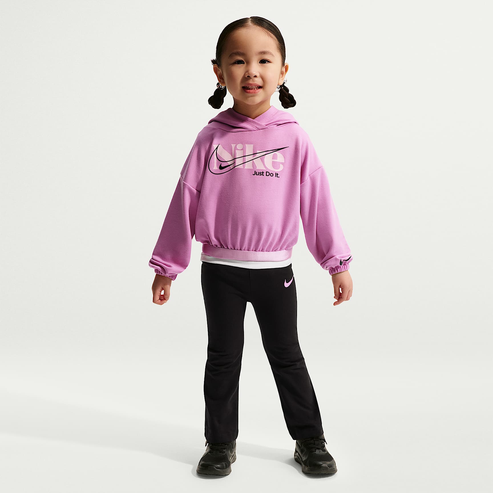 Conjunto de leggings de dos piezas infantil Nike Move With Nature