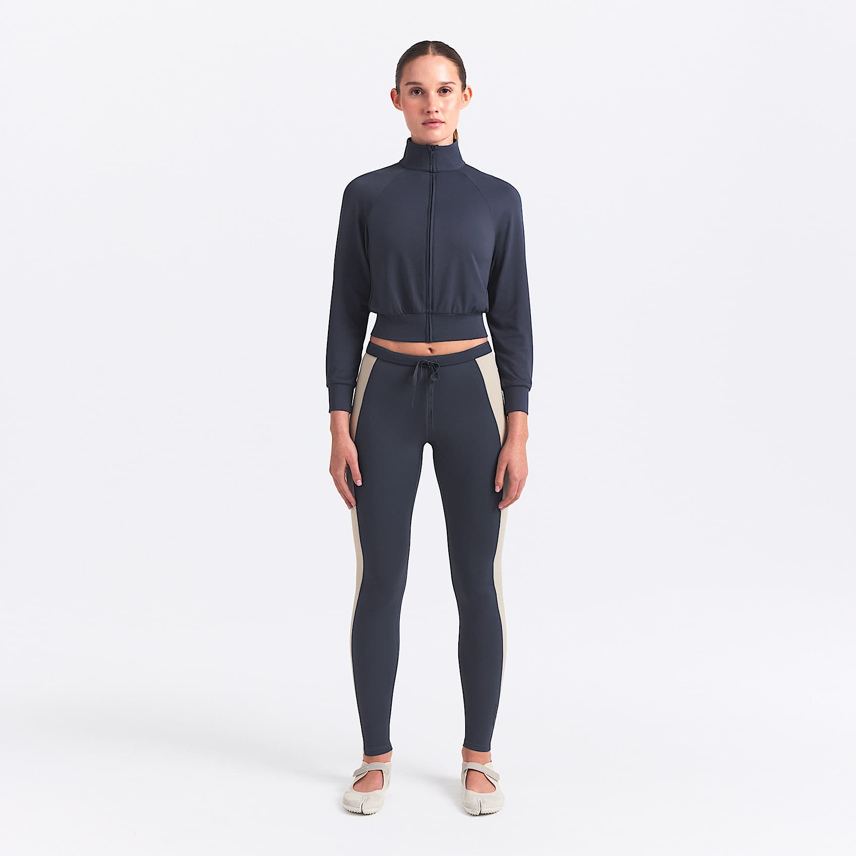 NikeSKIMS Matte Shine Mix Women's 66cm (approx.) Leggings