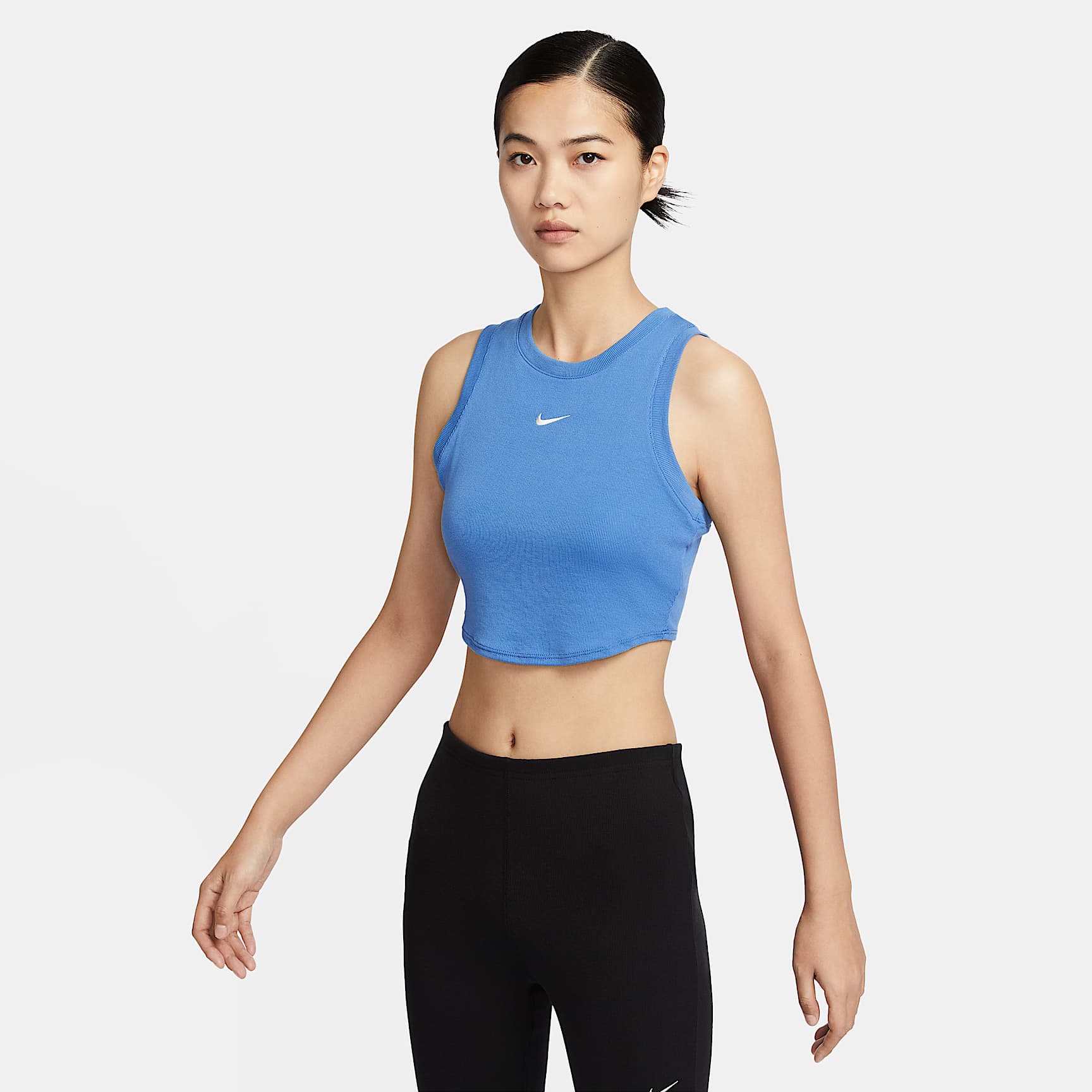 Nike Sportswear Essentials Women's Ribbed Cropped Tank Top