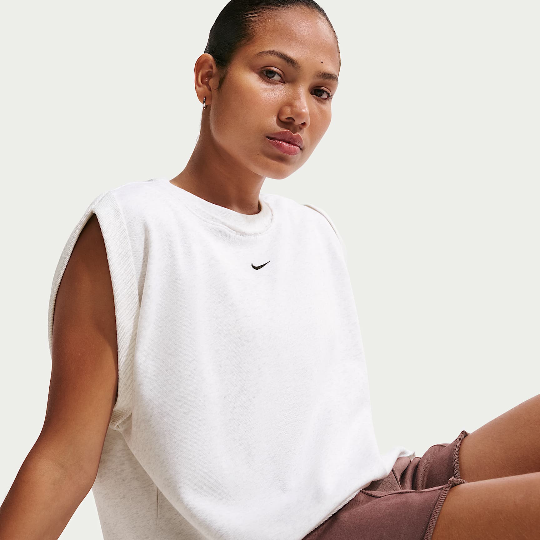 Nike Sportswear Chill Terry Women's Oversized Tank Top