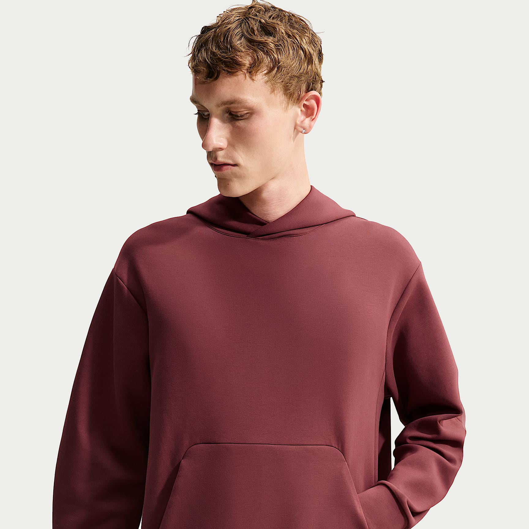 Sudadera con gorro sin cierre Dri-FIT para hombre Nike 24.7 ImpossiblySoft