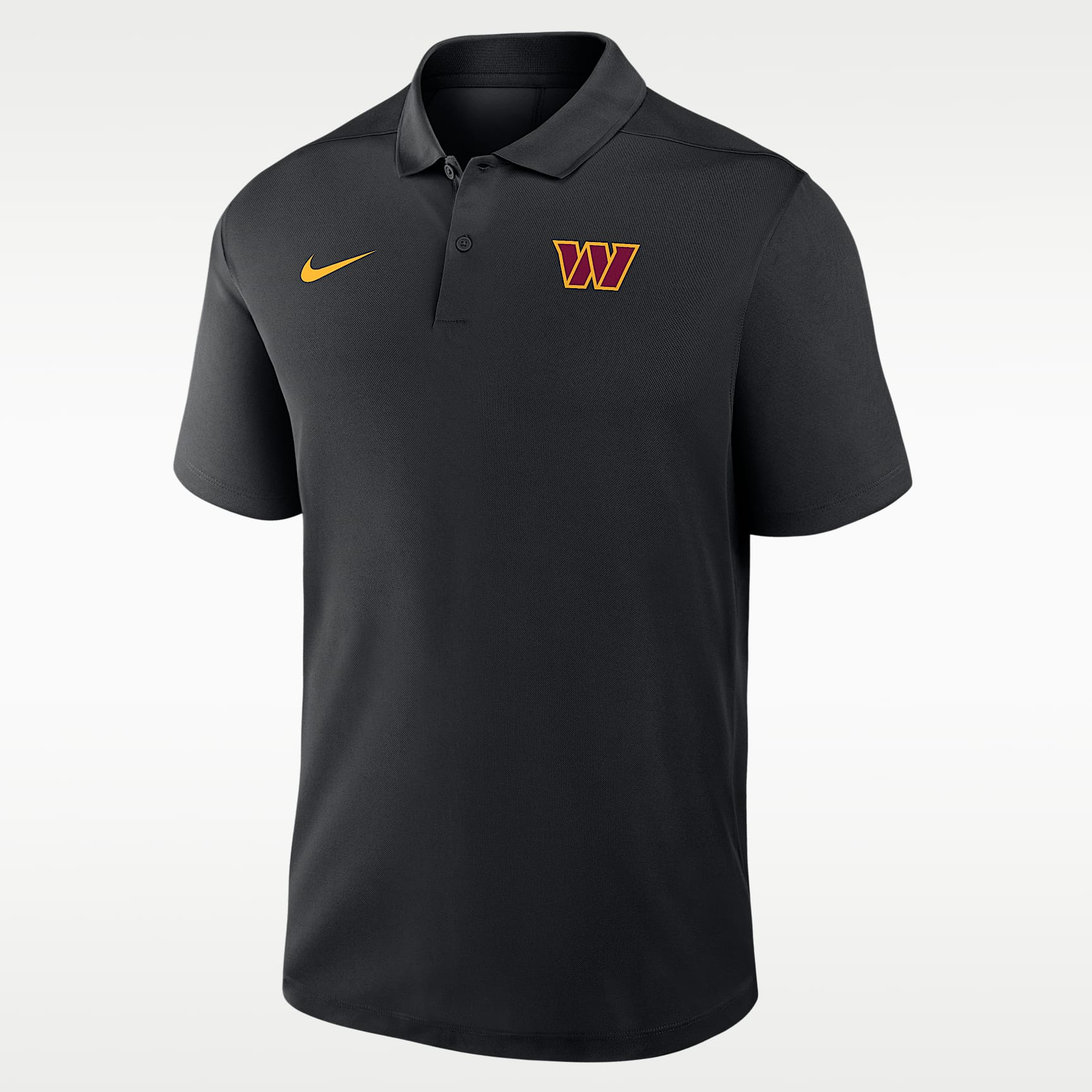Washington Commanders Logo Victory Men's Nike Dri-FIT NFL Polo