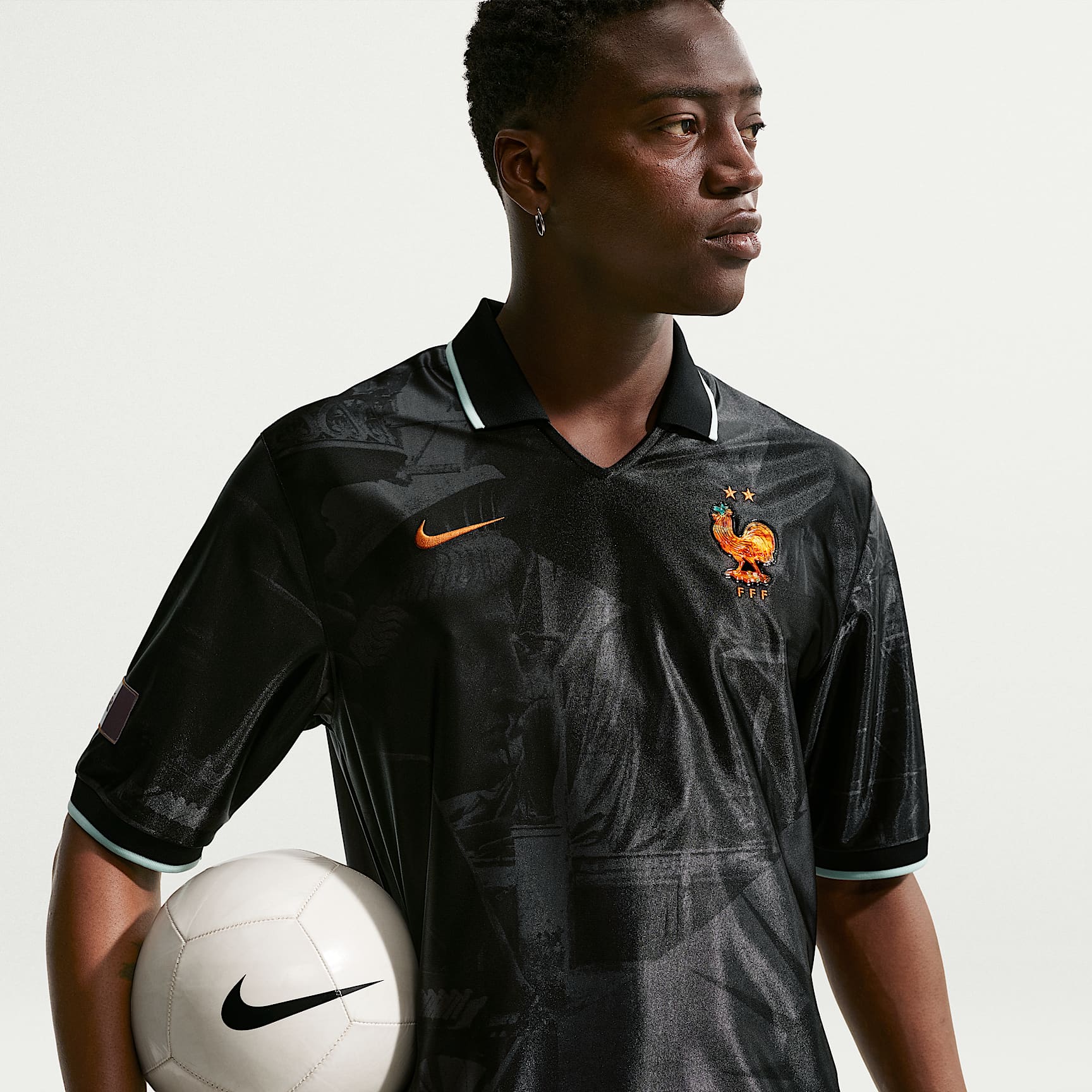 FFF Energy Men's Nike Dri-FIT Short-Sleeve Soccer Top