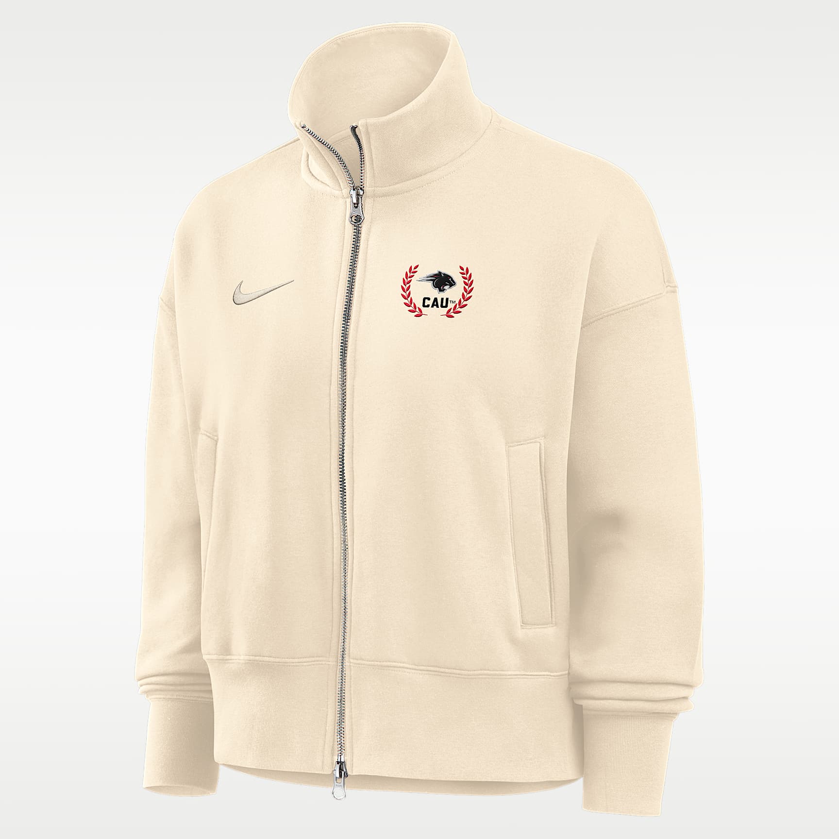 Nike College (Clark Atlanta University) Women's Nike Phoenix Fleece Track Jacket