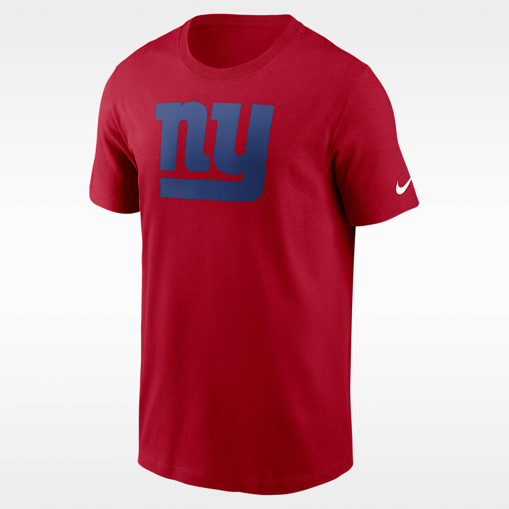 New York Giants Logo Essential Men's Nike NFL T-Shirt