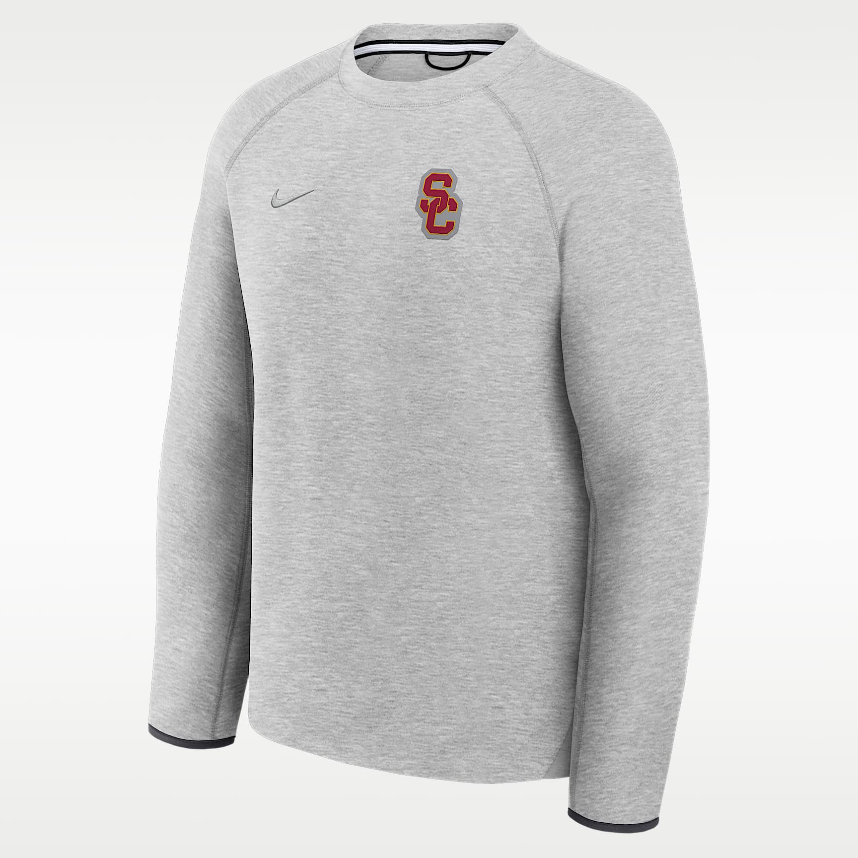 USC Tech Fleece Men's Nike College Pullover Crew