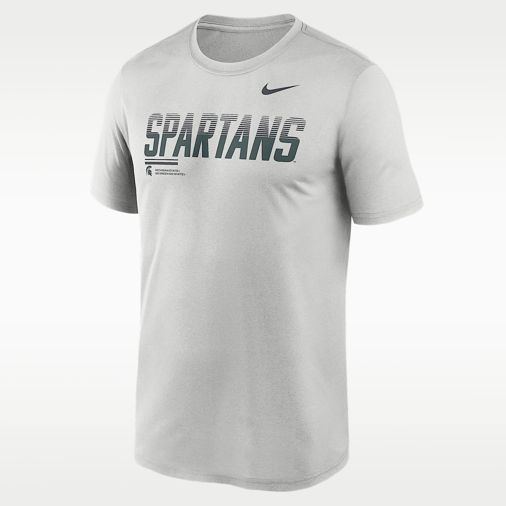 Michigan State Sideline Legend Men's Nike Dri-FIT College T-Shirt