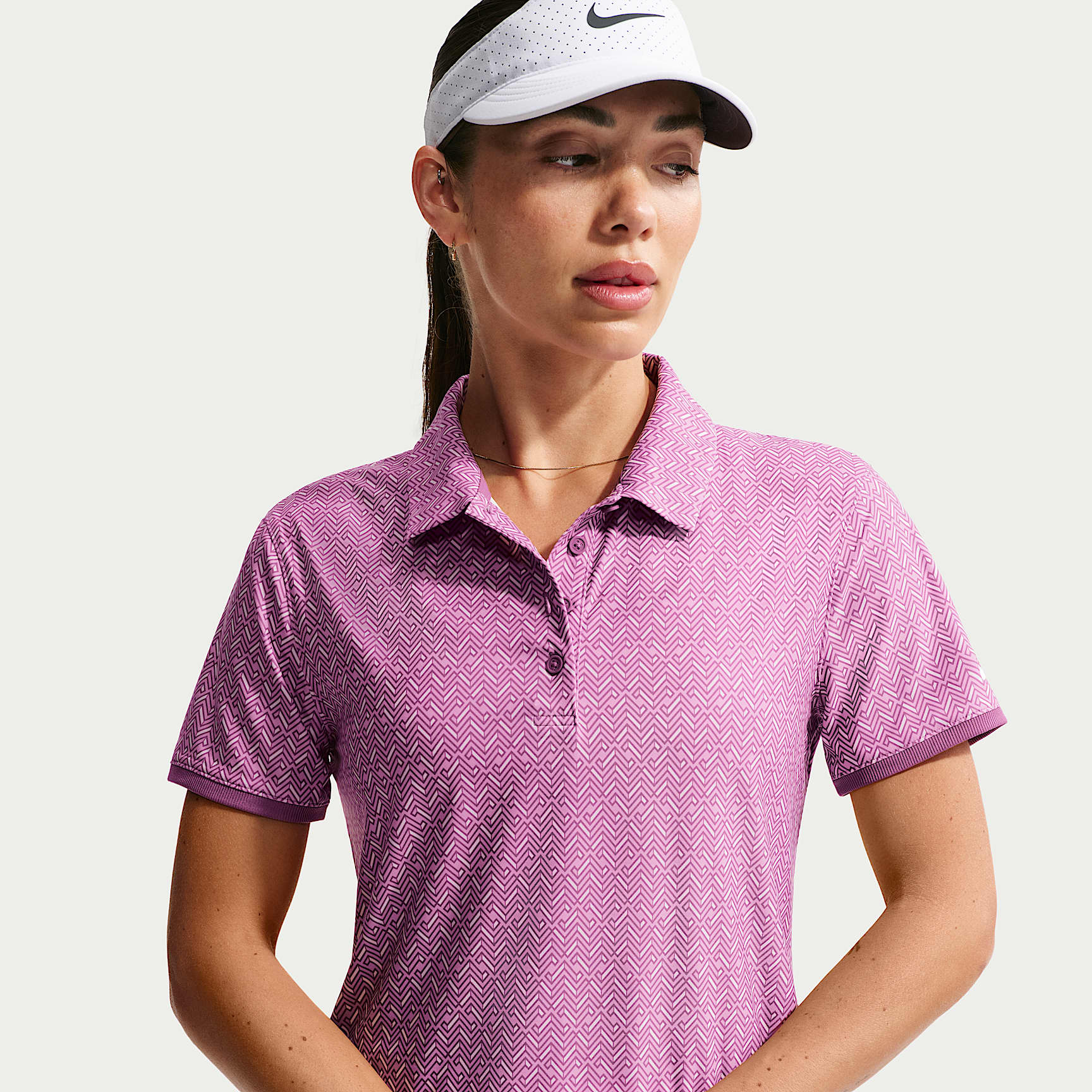 Nike Victory Women's Dri-FIT Short-Sleeve Golf Polo