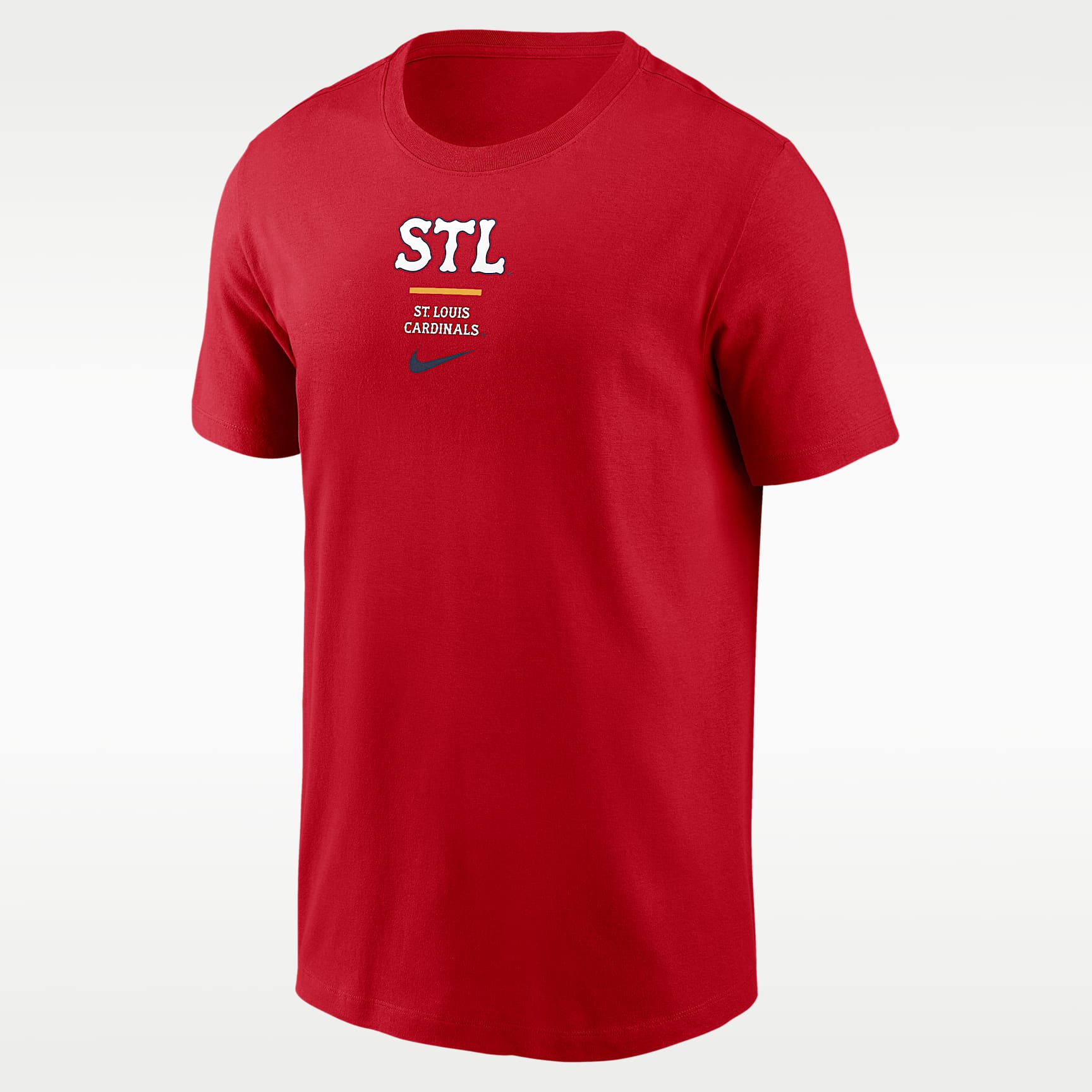 Playera Nike de la MLB para hombre St. Louis Cardinals 2-Hit