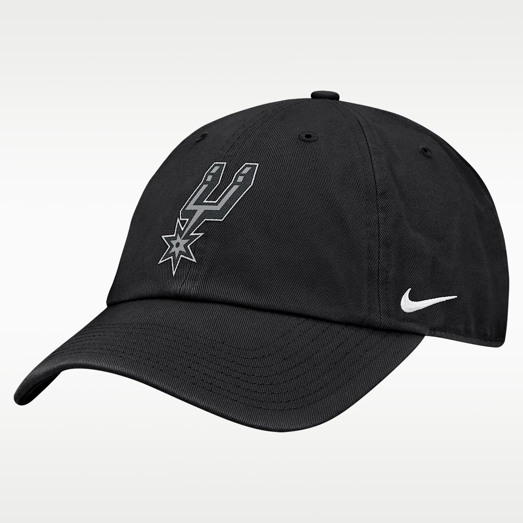 San Antonio Spurs Club Nike NBA Hardwoods Cap