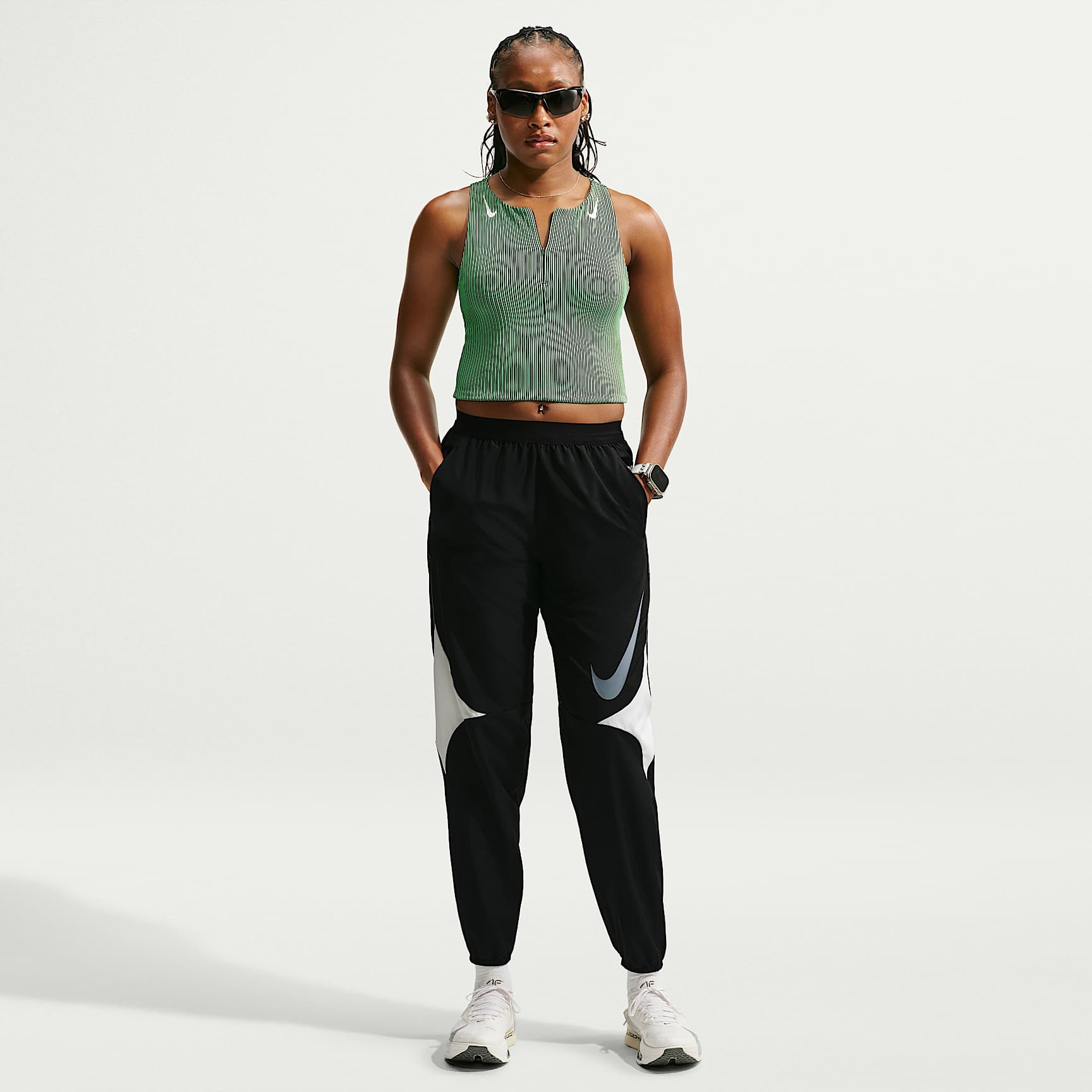 Nike Swoosh Women's Dri-FIT Running Trousers
