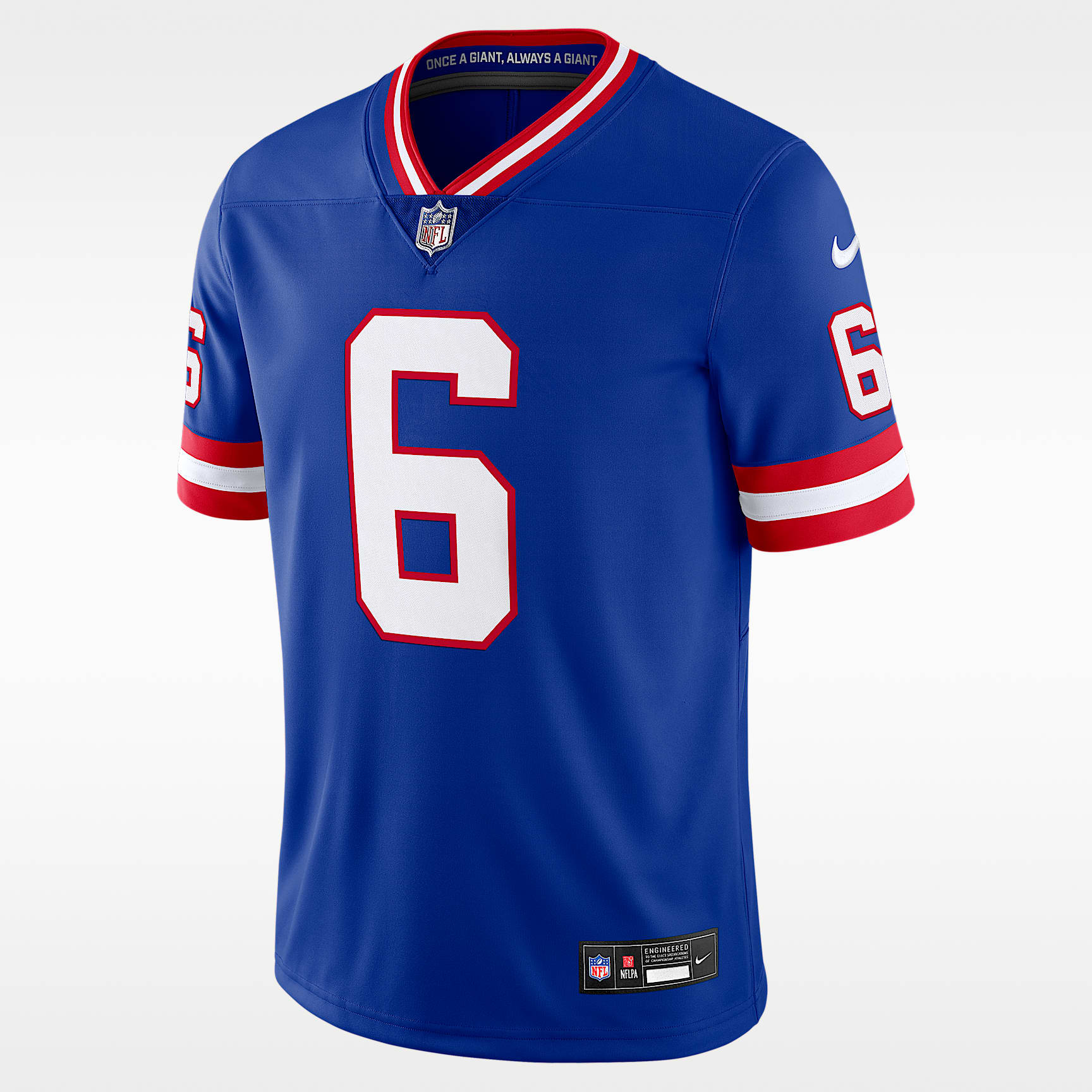 Jaxson Dart New York Giants Men's Nike Dri-FIT NFL Limited Jersey