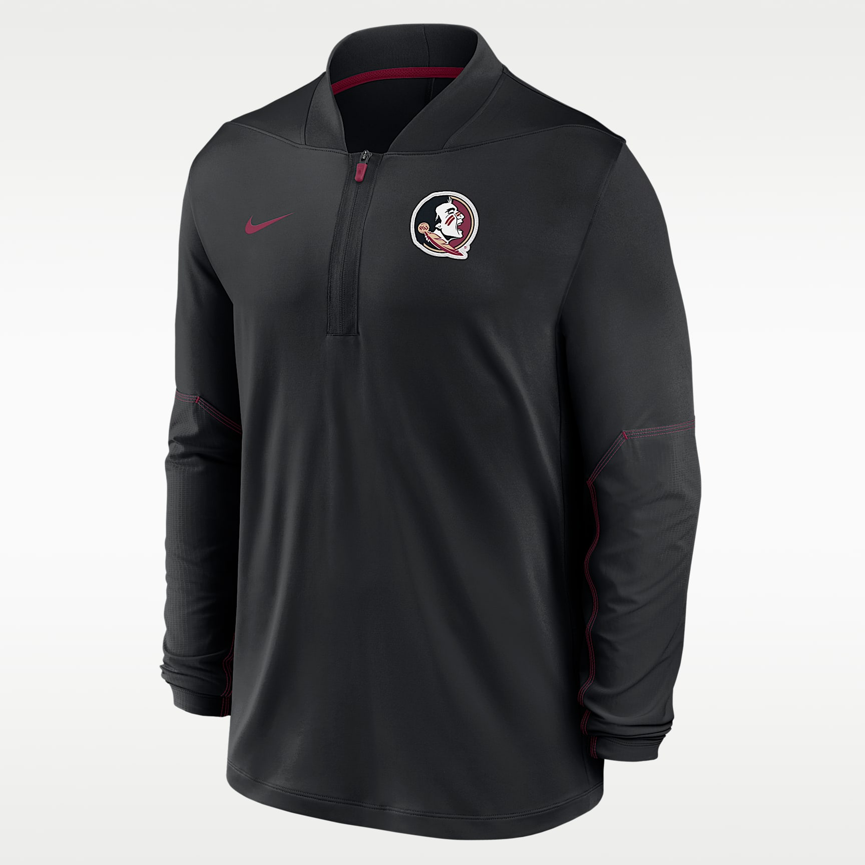 Florida State Sideline Men's Nike Dri-FIT College 1/2-Zip Top