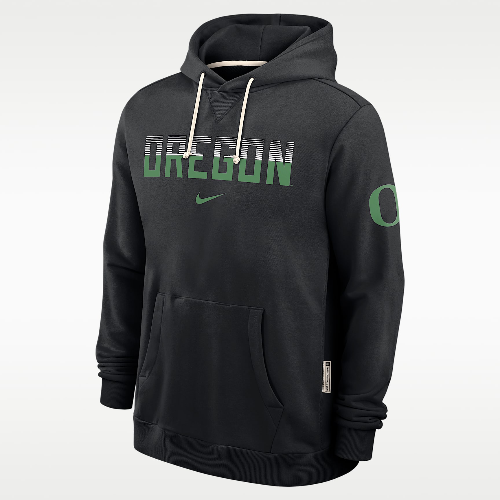 Oregon Sideline Standard Issue Men's Nike Dri-FIT College Pullover Hoodie