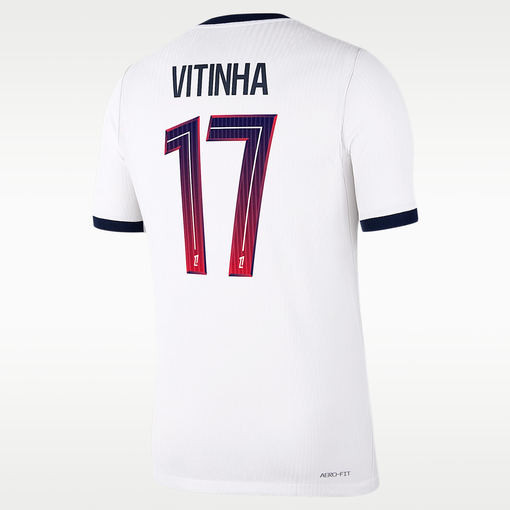Vitinha Paris Saint-Germain 2026/27 Match Away Men's Nike Aero-FIT Soccer Jersey