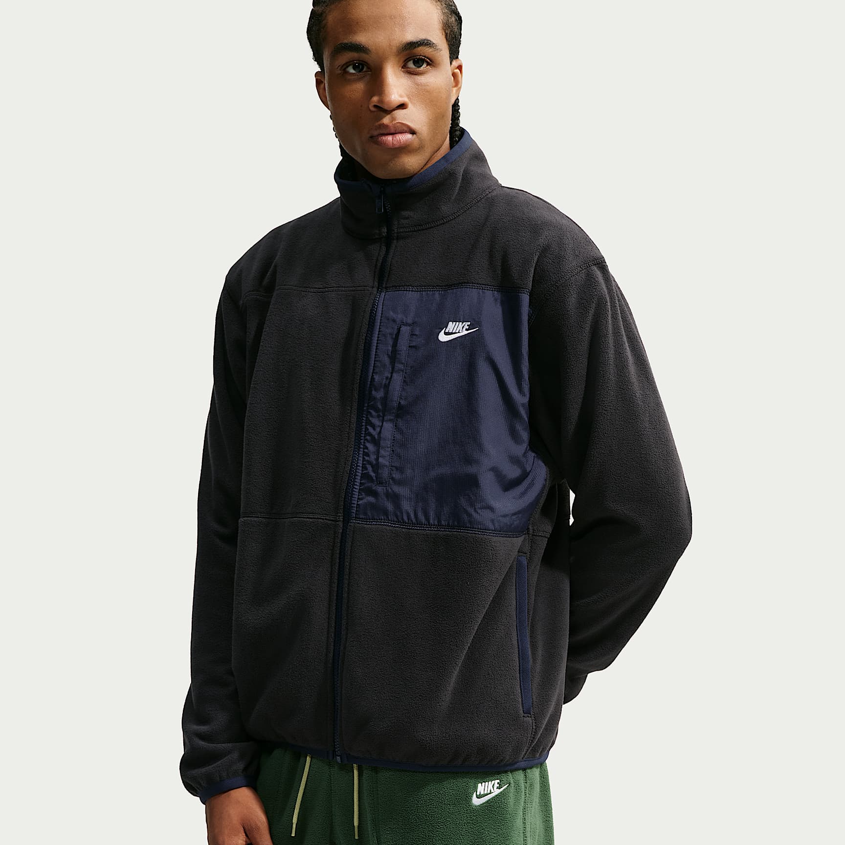 Nike Club Men's Therma-FIT Full-Zip Jacket