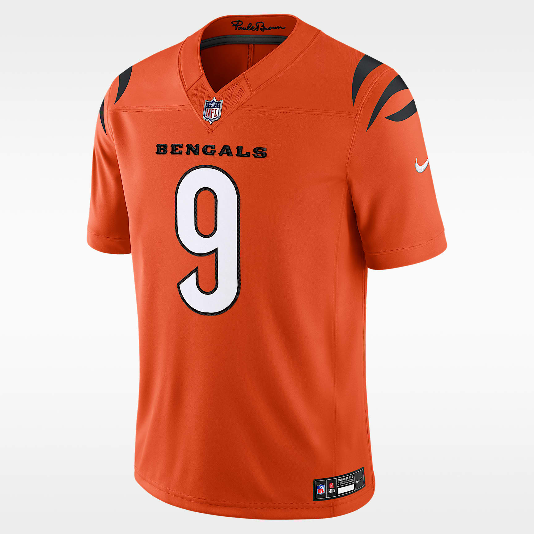 Joe Burrow Cincinnati Bengals Men's Nike Dri-FIT NFL Limited Jersey