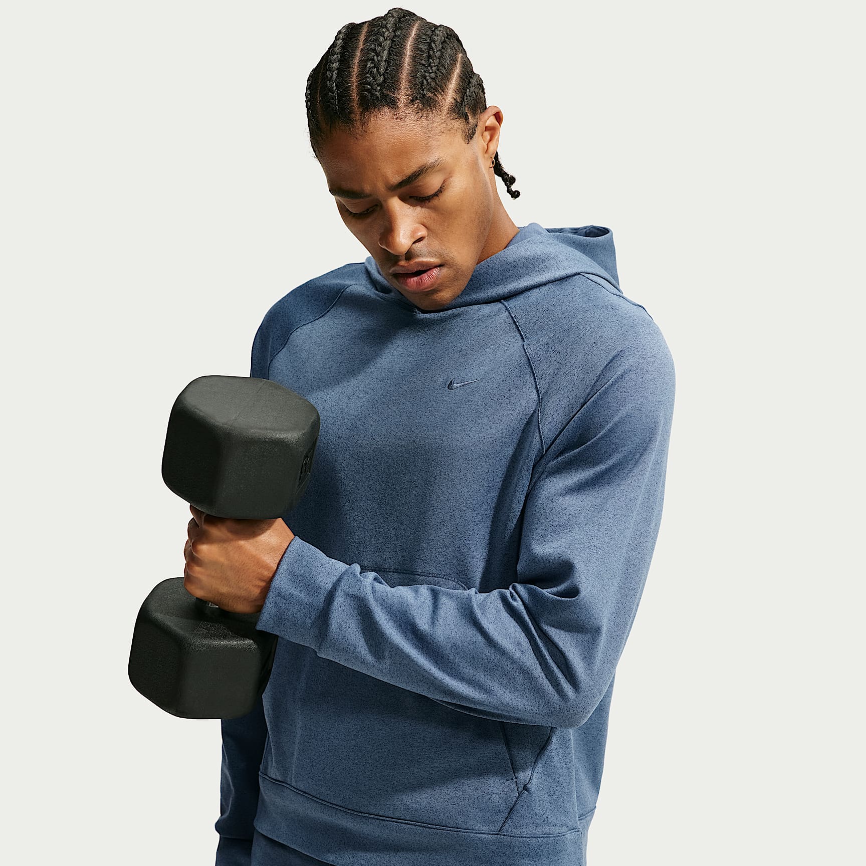Nike Primary NanoKnit Men's Dri-FIT UV Protection Pullover Performance Hoodie