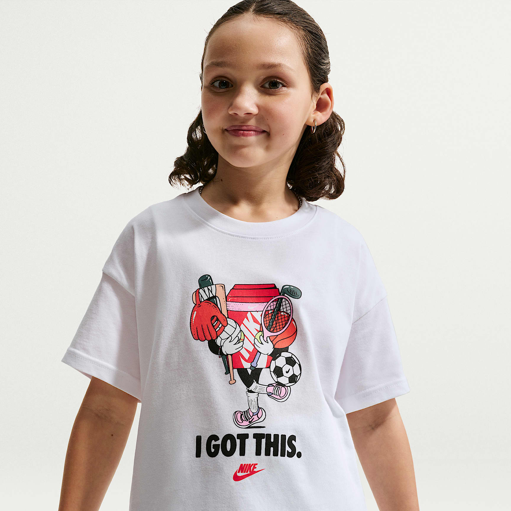 Nike Sportswear Big Kids' T-Shirt