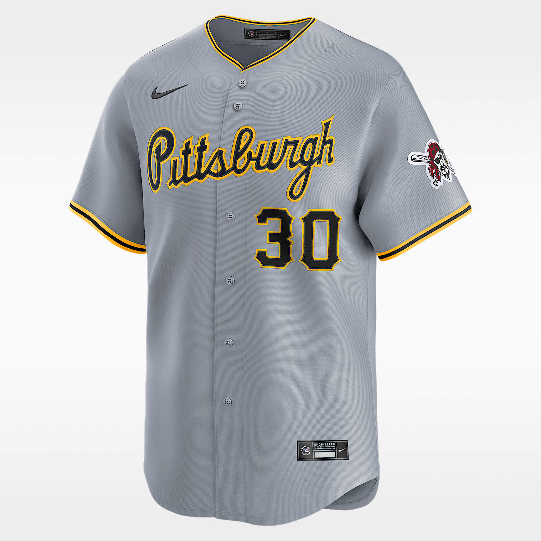 Jersey Nike Dri-FIT ADV de la MLB Limited para hombre Paul Skenes Pittsburgh Pirates