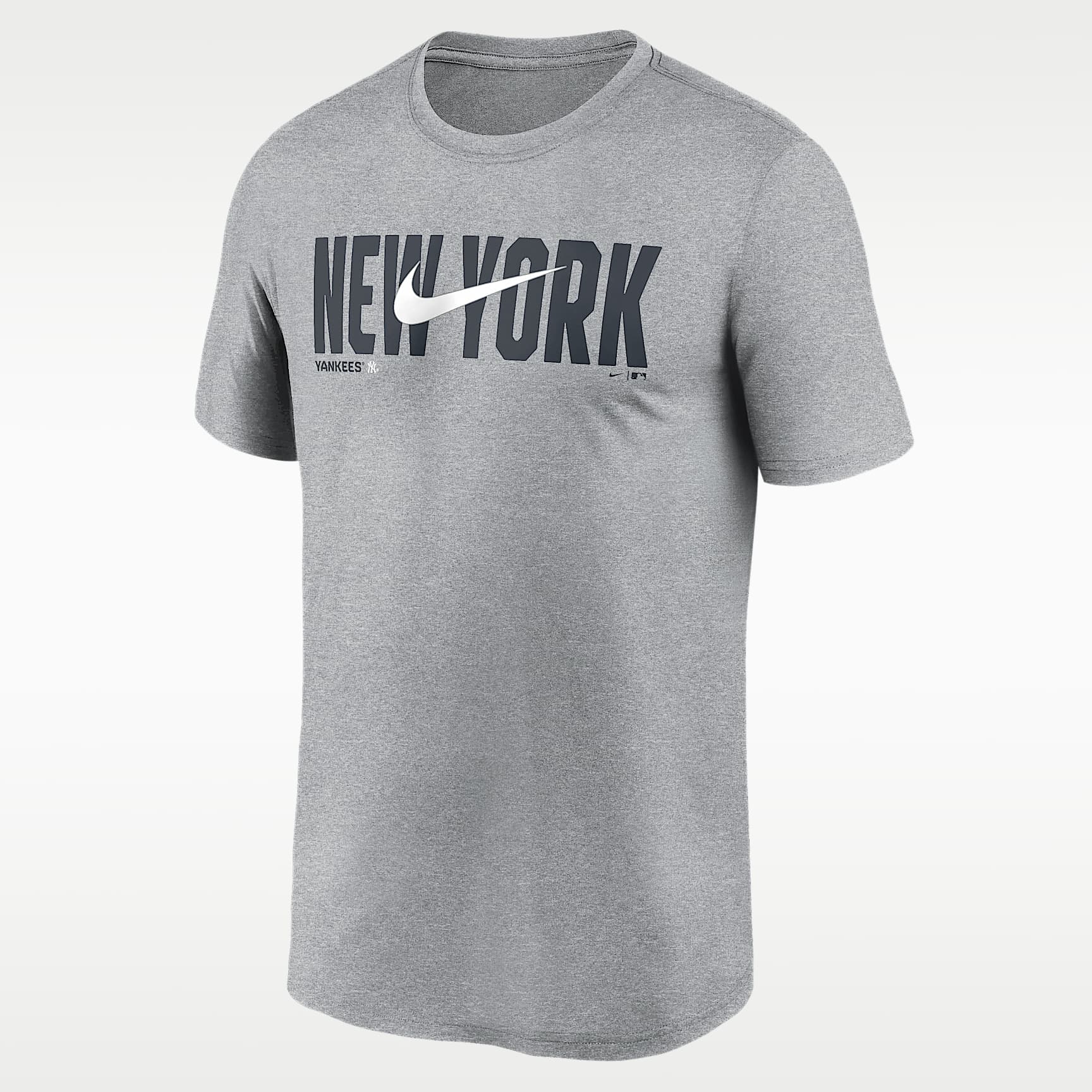 Playera Nike Dri-FIT de la MLB para hombre New York Yankees Swoosh Legend