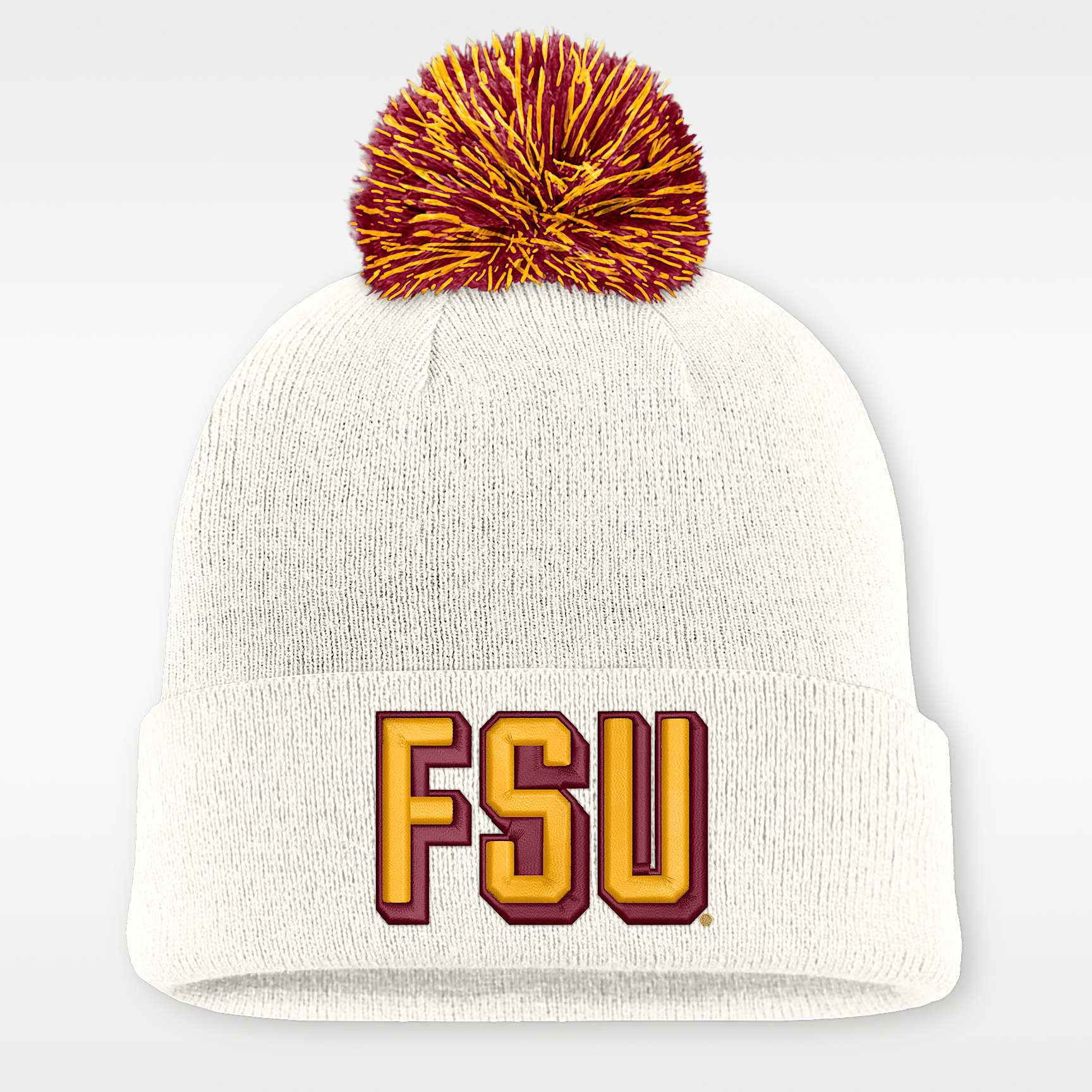 Florida State Peak Men's Nike College Cuffed Beanie